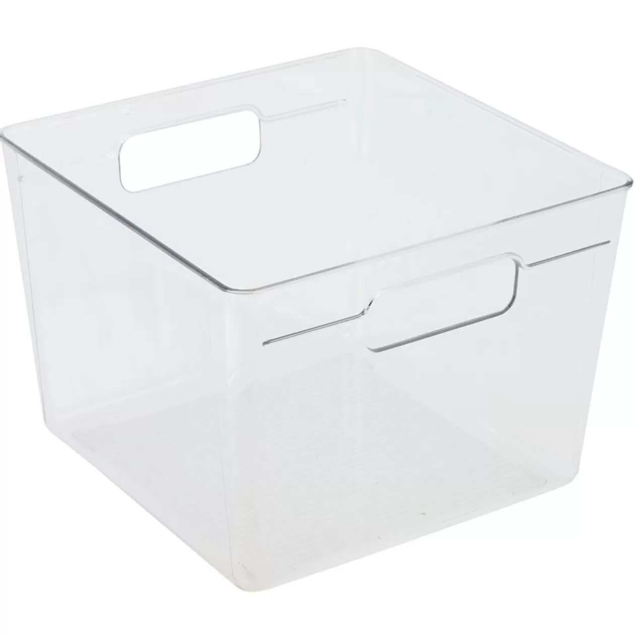 Gifi Bac de rangement carré transparent pour frigo 5,5L< Rangement De Cuisine