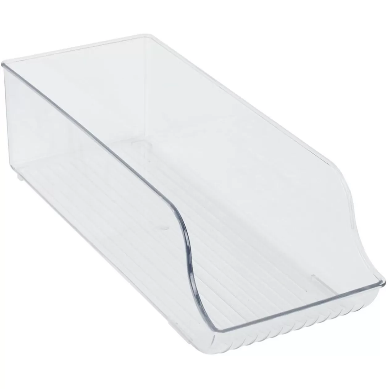 Gifi Bac de rangement frigo distributeur canettes 34x13xH10cm< Rangement De Cuisine