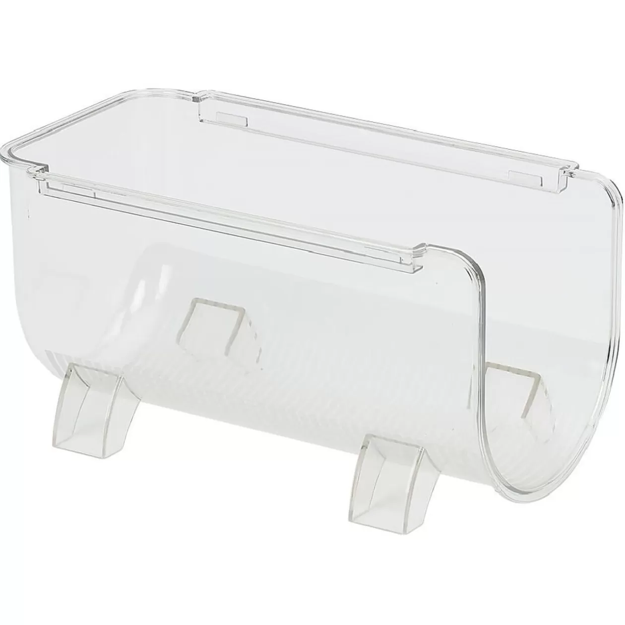 Gifi Bac porte-bouteille transparent pour frigo< Rangement De Cuisine