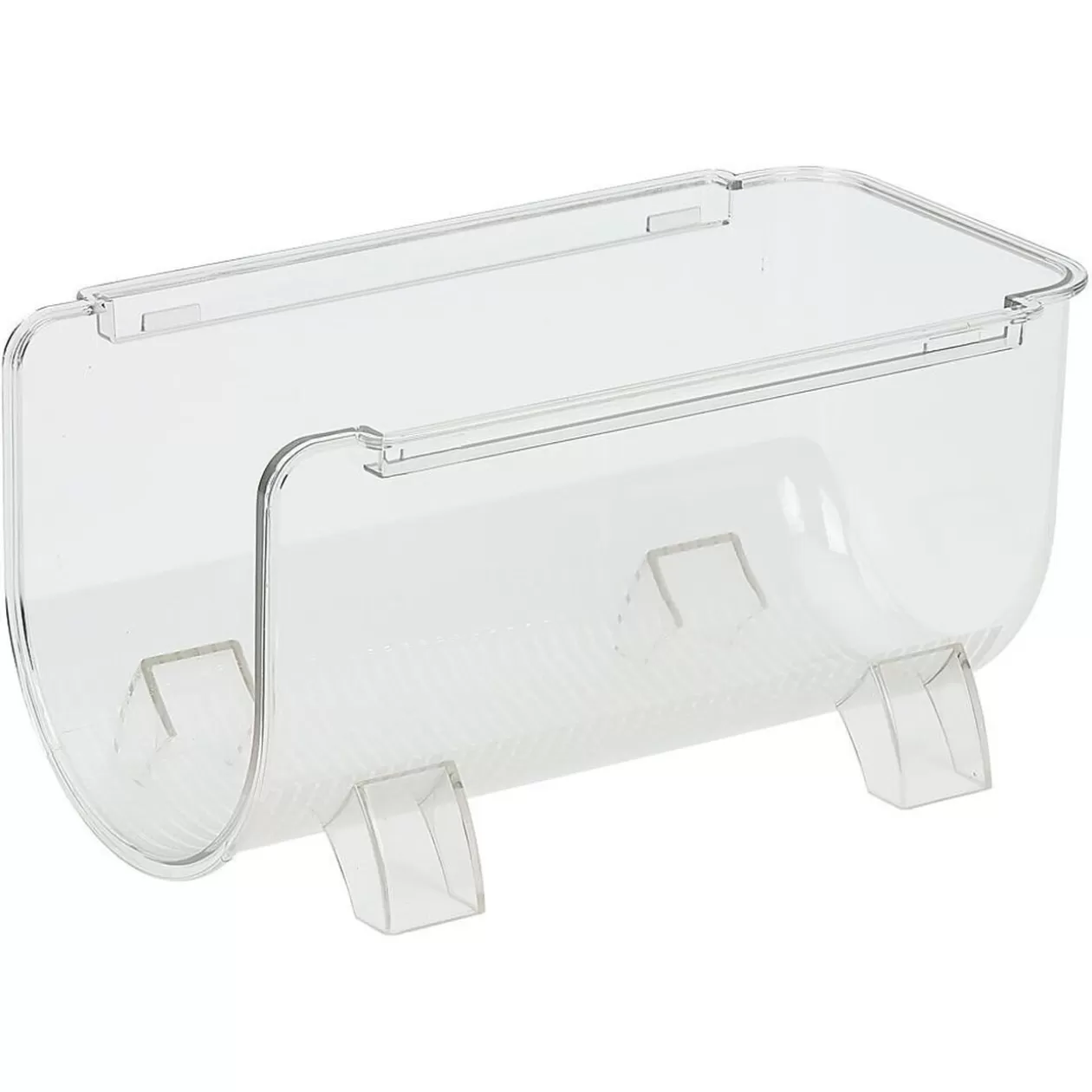 Gifi Bac porte-bouteille transparent pour frigo< Rangement De Cuisine