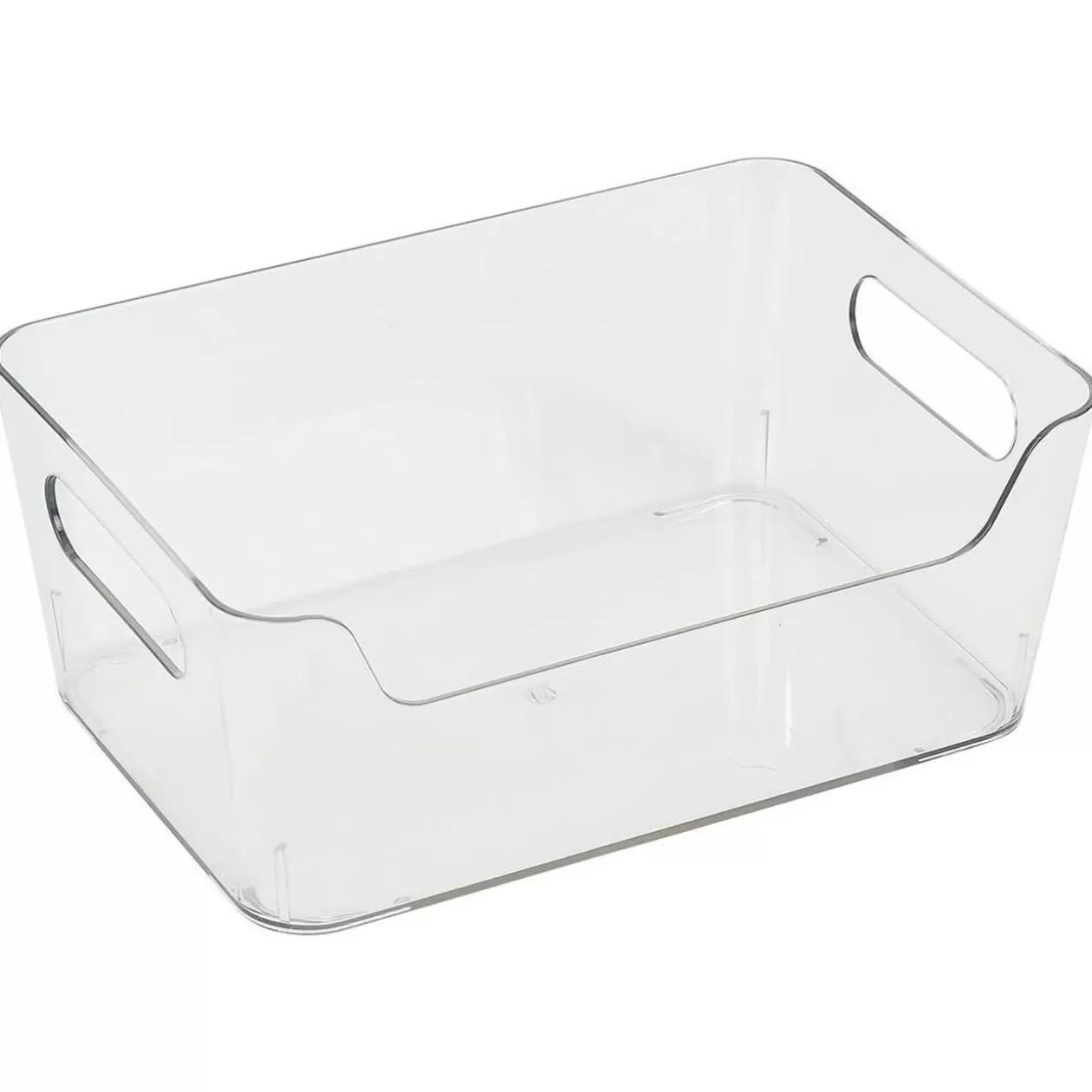 Gifi Bac rangement frigo 2L plastique transparent 20,5x14xH8,5cm< Rangement De Cuisine