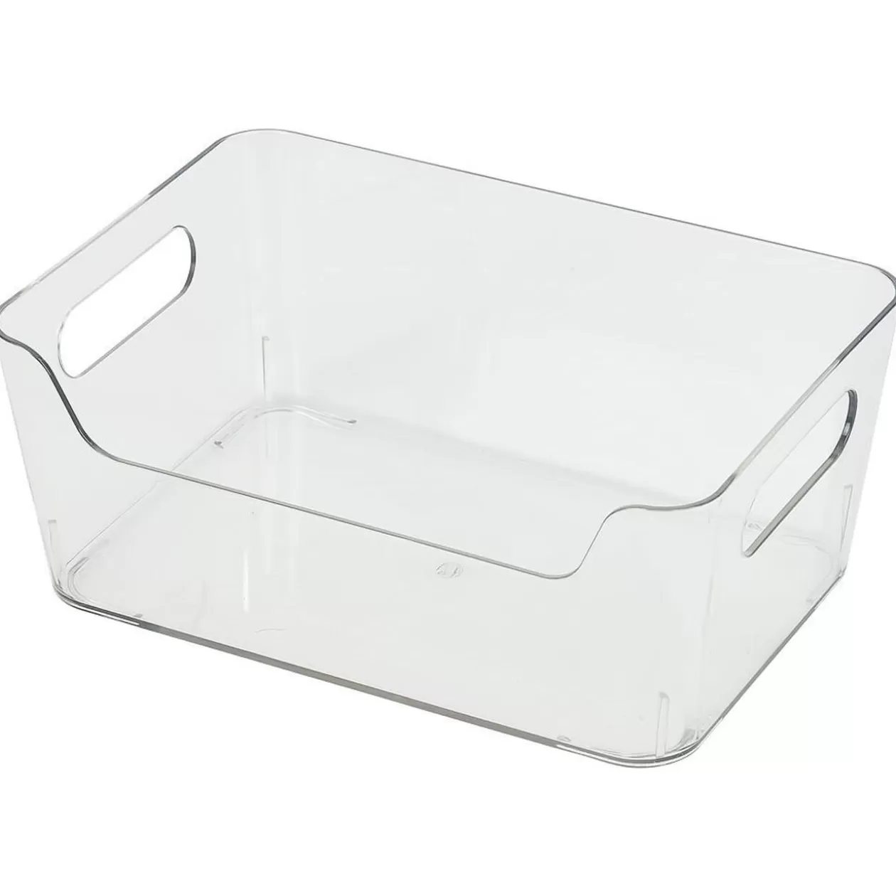 Gifi Bac rangement frigo 2L plastique transparent 20,5x14xH8,5cm< Rangement De Cuisine