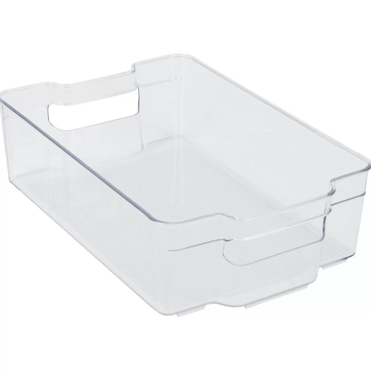 Gifi Bac rangement frigo 5,8L plastique transparent 32,5x21,5xH9cm< Rangement De Cuisine