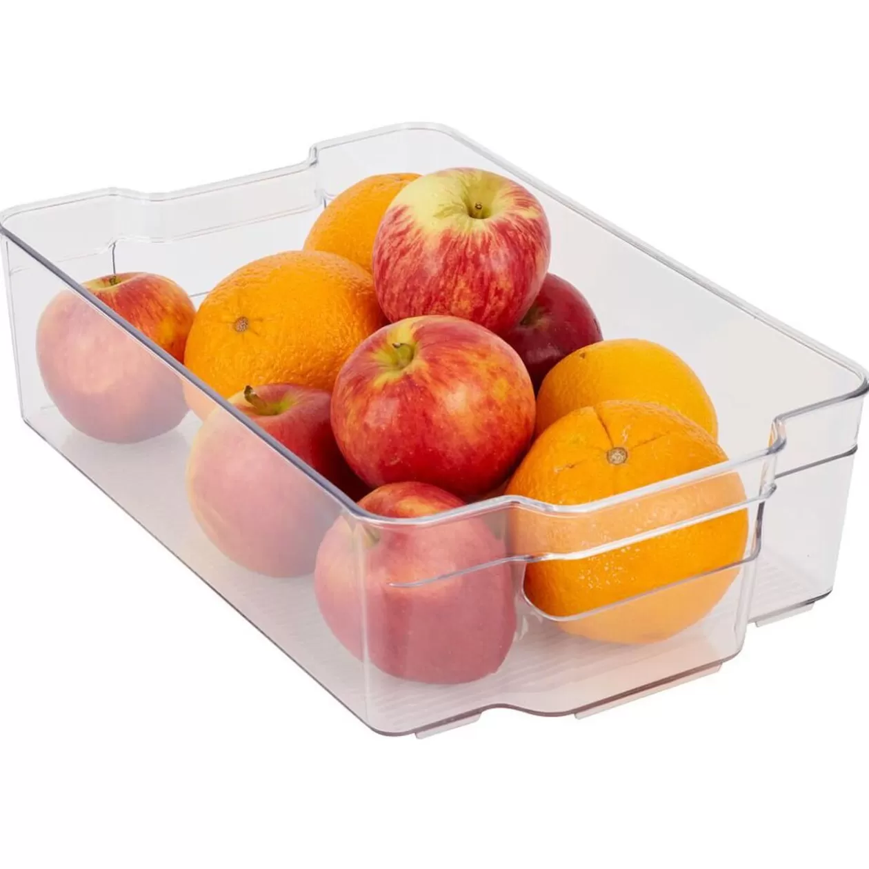 Gifi Bac rangement frigo 5,8L plastique transparent 32,5x21,5xH9cm< Rangement De Cuisine
