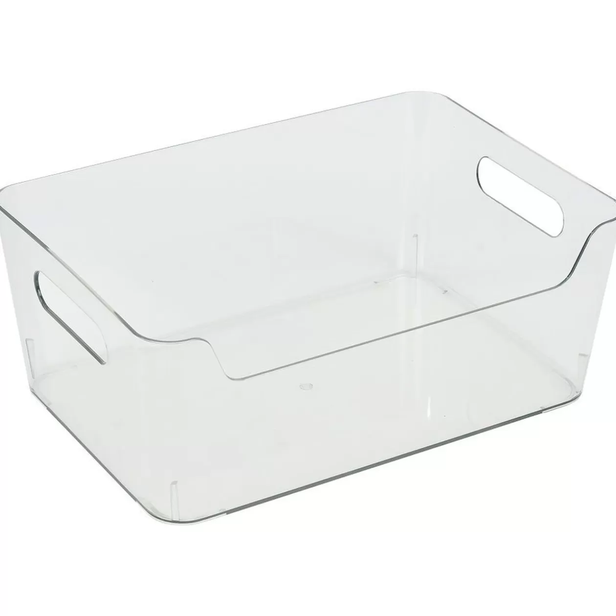 Gifi Bac rangement frigo 5L plastique transparent 27,2x18,7xH11cm< Rangement De Cuisine
