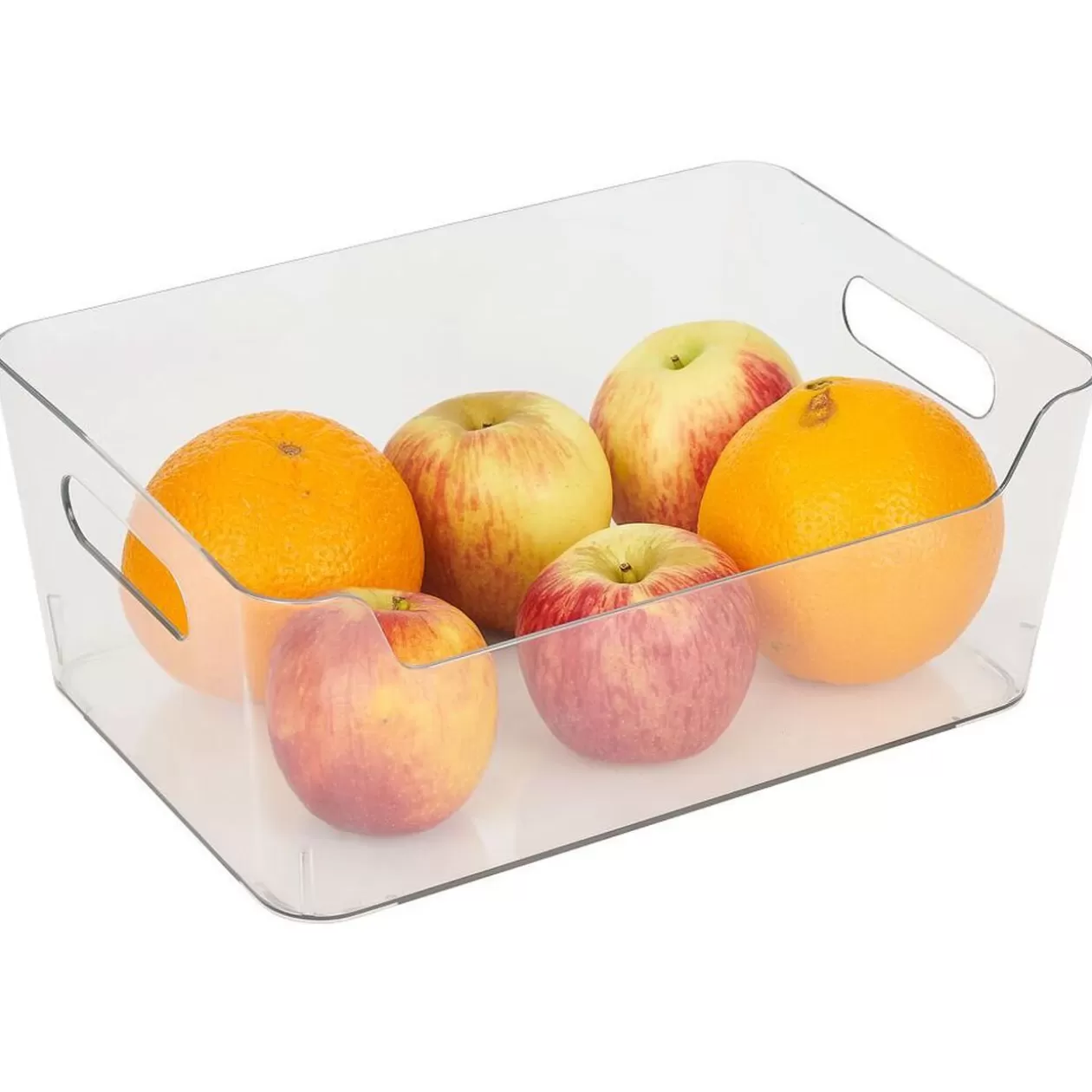 Gifi Bac rangement frigo 5L plastique transparent 27,2x18,7xH11cm< Rangement De Cuisine