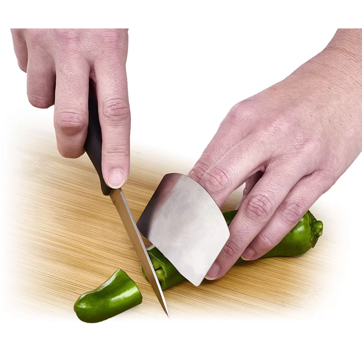 Gifi Bague protège doigts pour couper< Préparation Culinaire