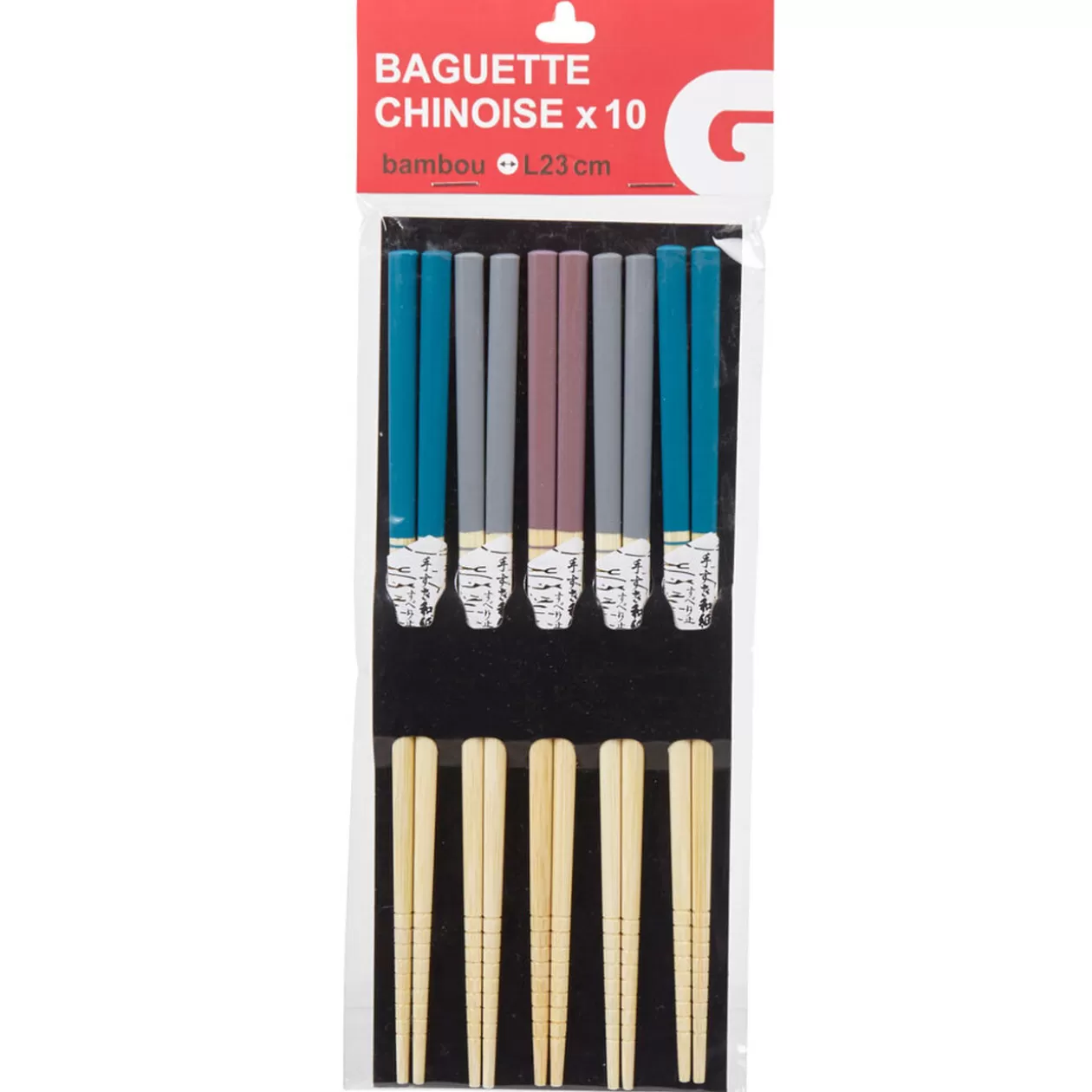 Gifi Baguette chinoise x10< Préparation Culinaire