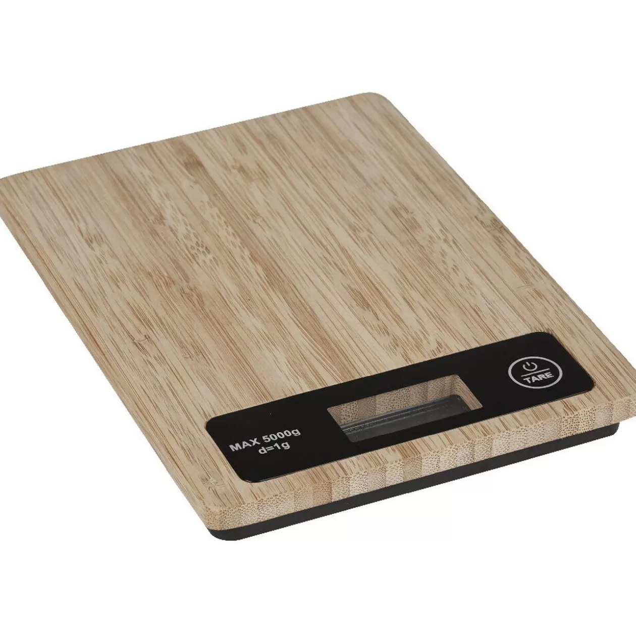 Gifi Balance de cuisine électronique bambou Homday< Préparation Culinaire