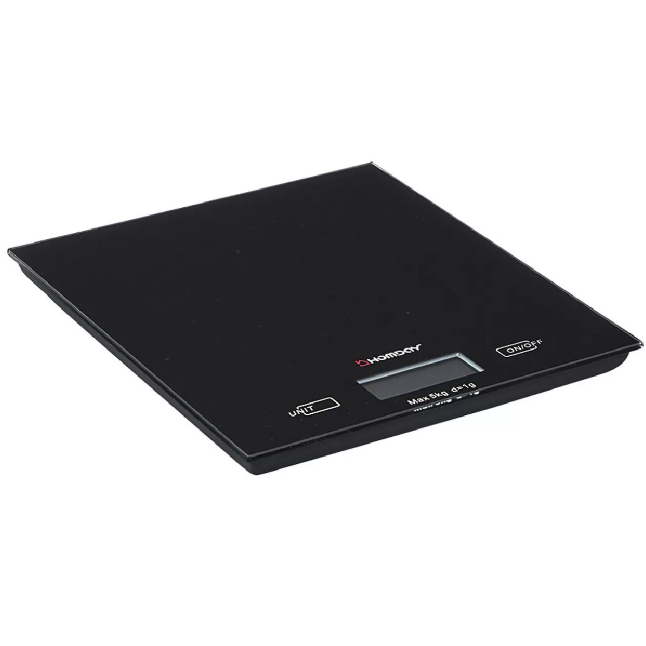 Gifi Balance de cuisine électronique et tactile noire Homday< Préparation Culinaire