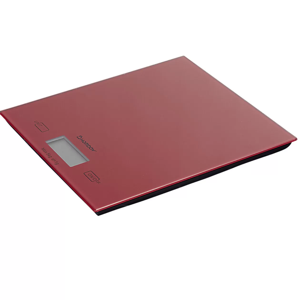 Gifi Balance de cuisine électronique et tactile rouge Homday< Préparation Culinaire