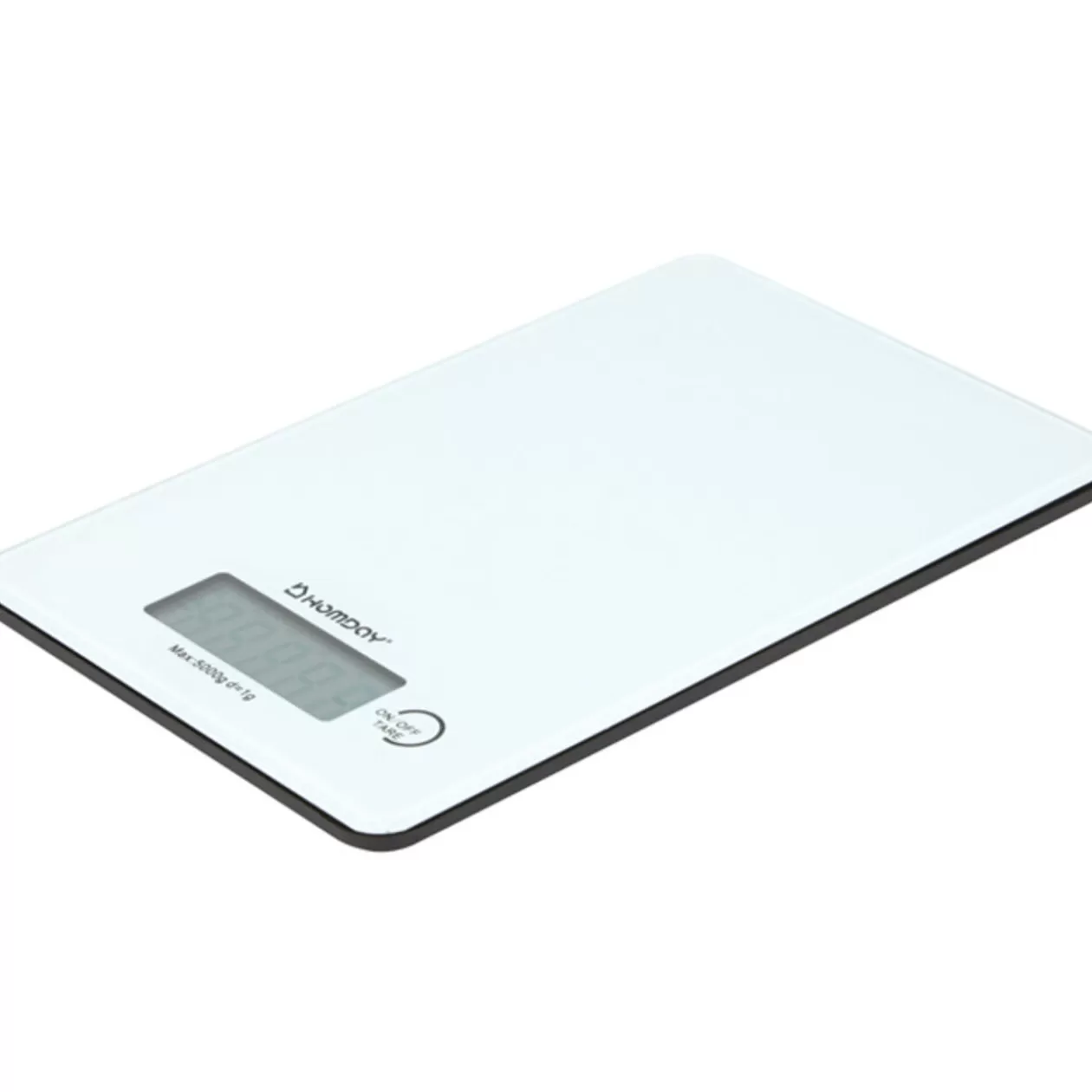 Gifi Balance de cuisine électronique Homday blanc< Préparation Culinaire