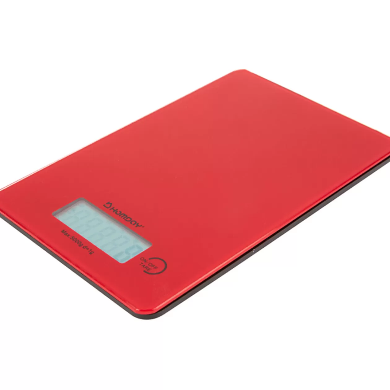 Gifi Balance de cuisine électronique Homday rouge< Préparation Culinaire