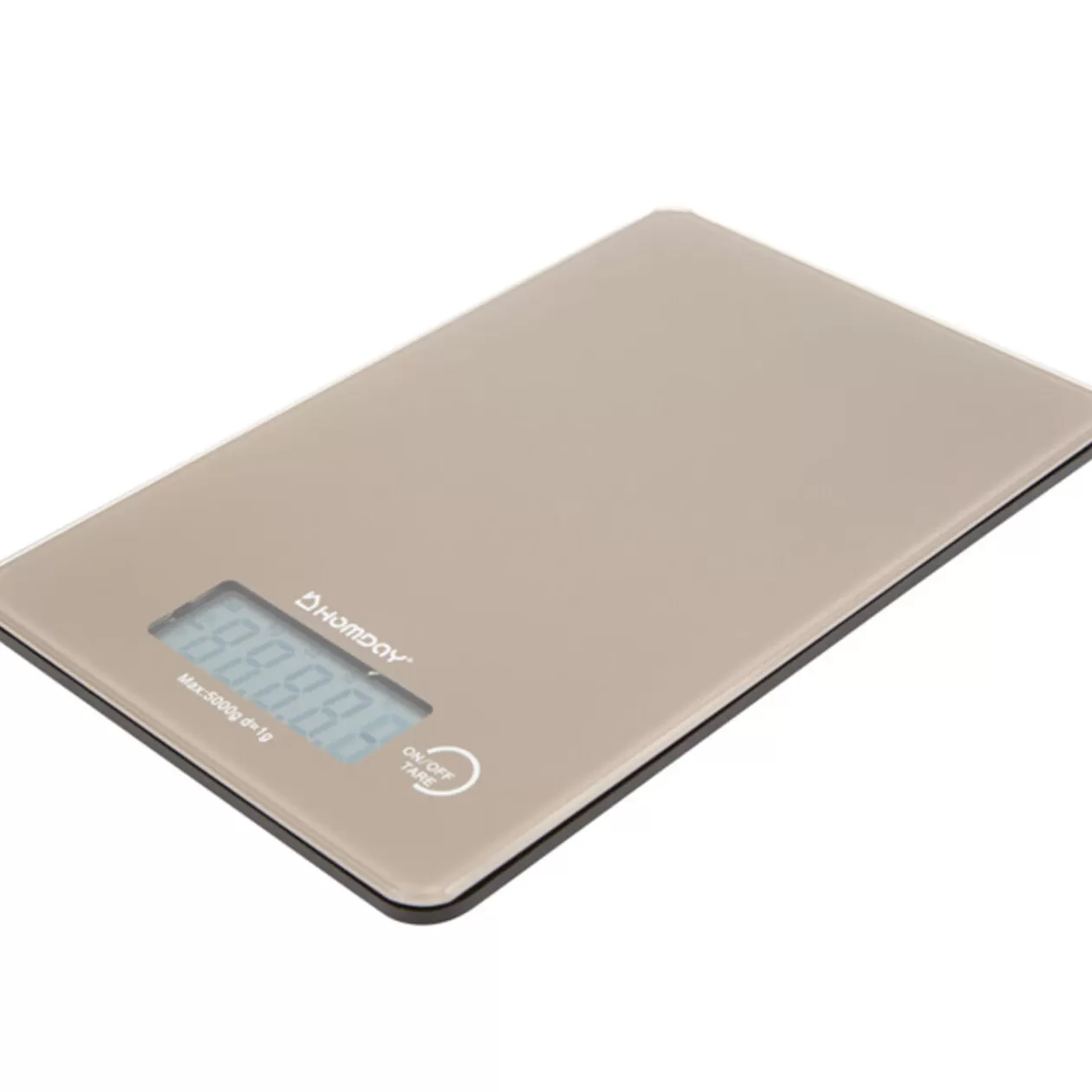Gifi Balance de cuisine électronique Homday taupe< Préparation Culinaire