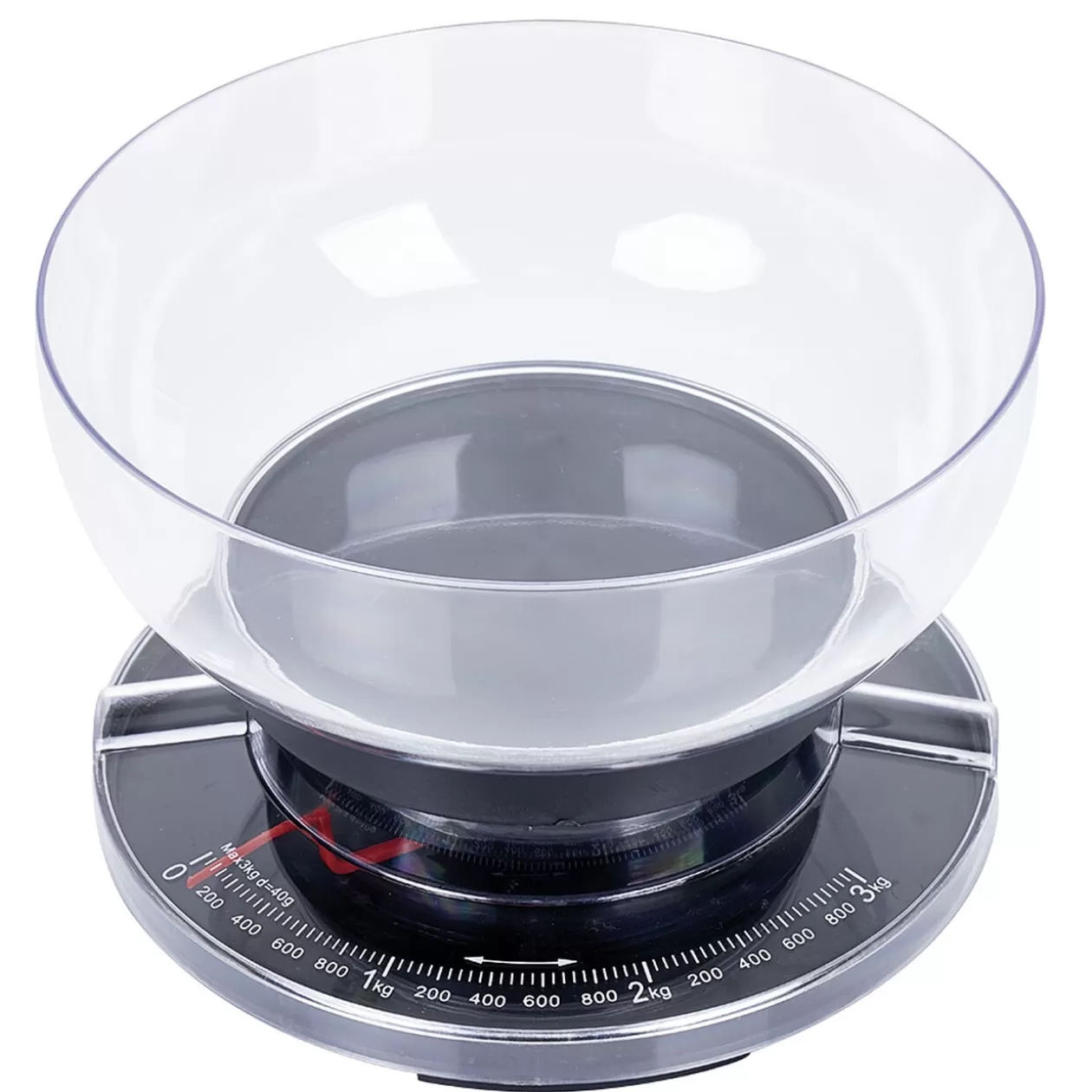 Gifi Balance de cuisine manuelle avec bol amovible< Préparation Culinaire