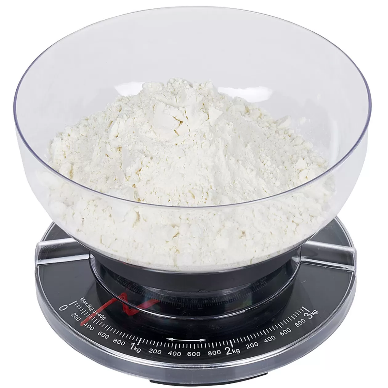 Gifi Balance de cuisine manuelle avec bol amovible< Préparation Culinaire
