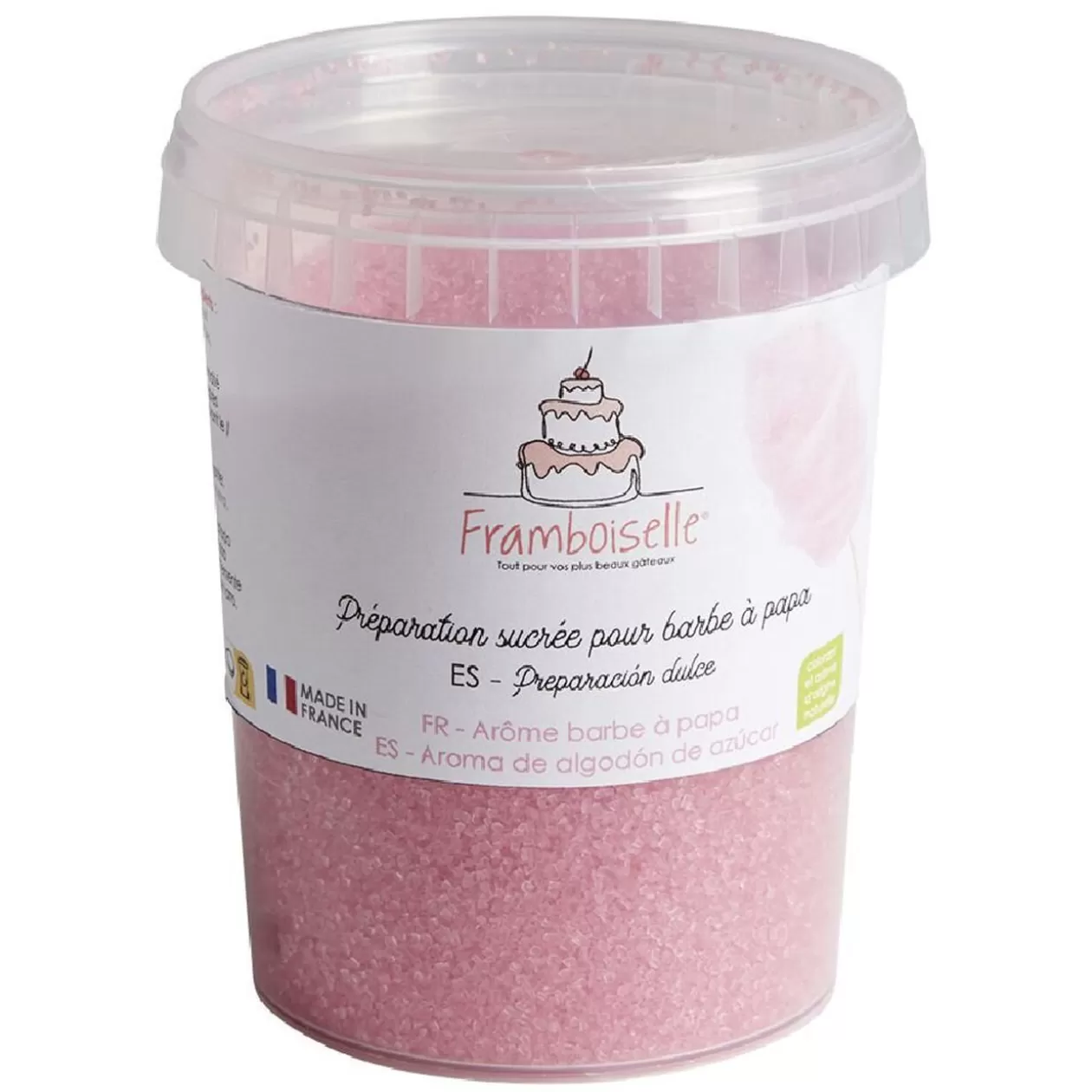 Gifi Barbe à papa sucrée rose 350g< Préparation Culinaire