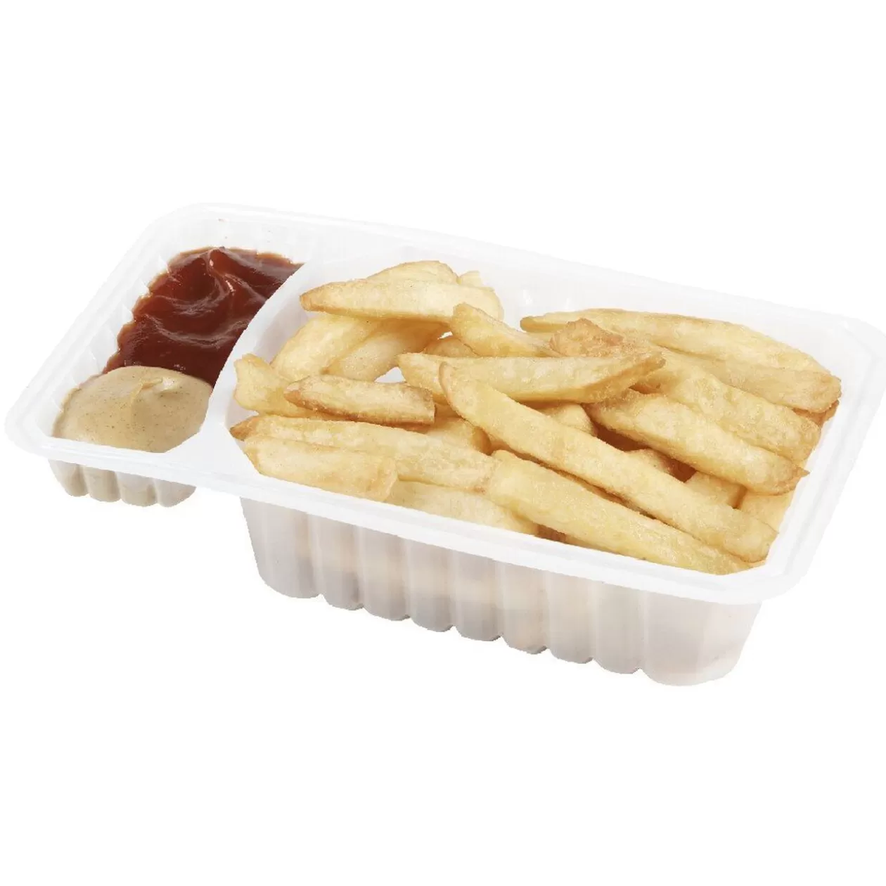 Gifi Barquette plastique pour frites x24< Conservation Alimentaire