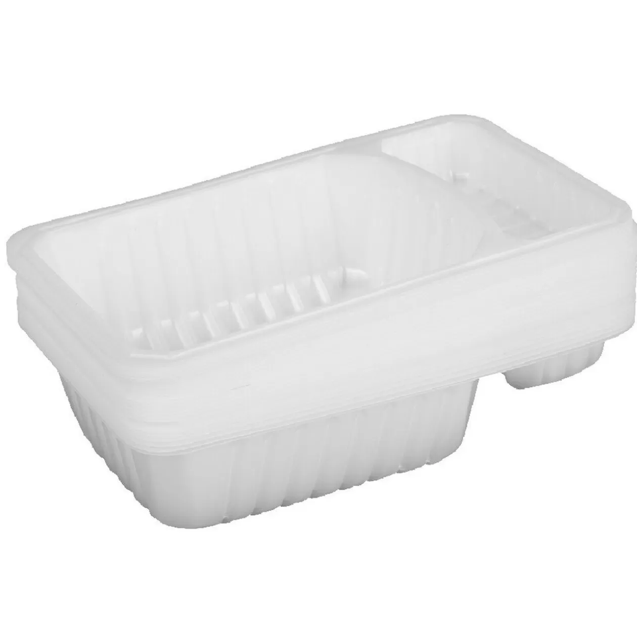 Gifi Barquette plastique pour frites x24< Conservation Alimentaire