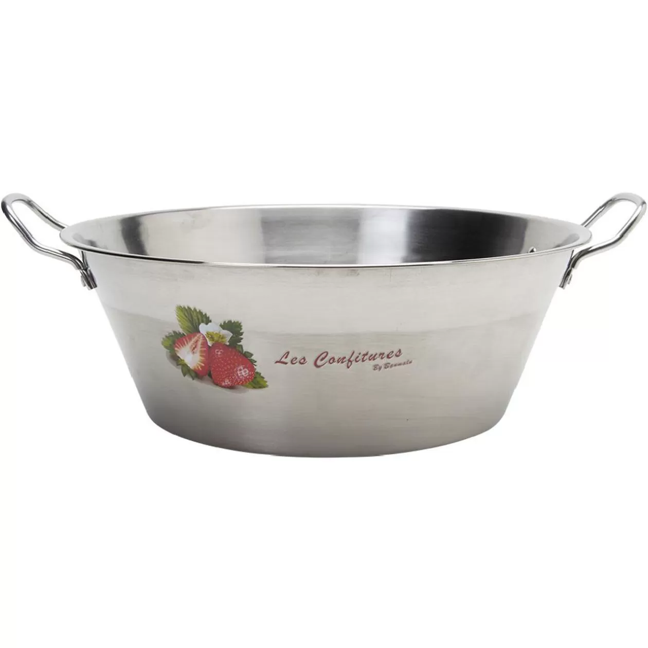 Gifi Bassine à confiture en inox< Préparation Culinaire