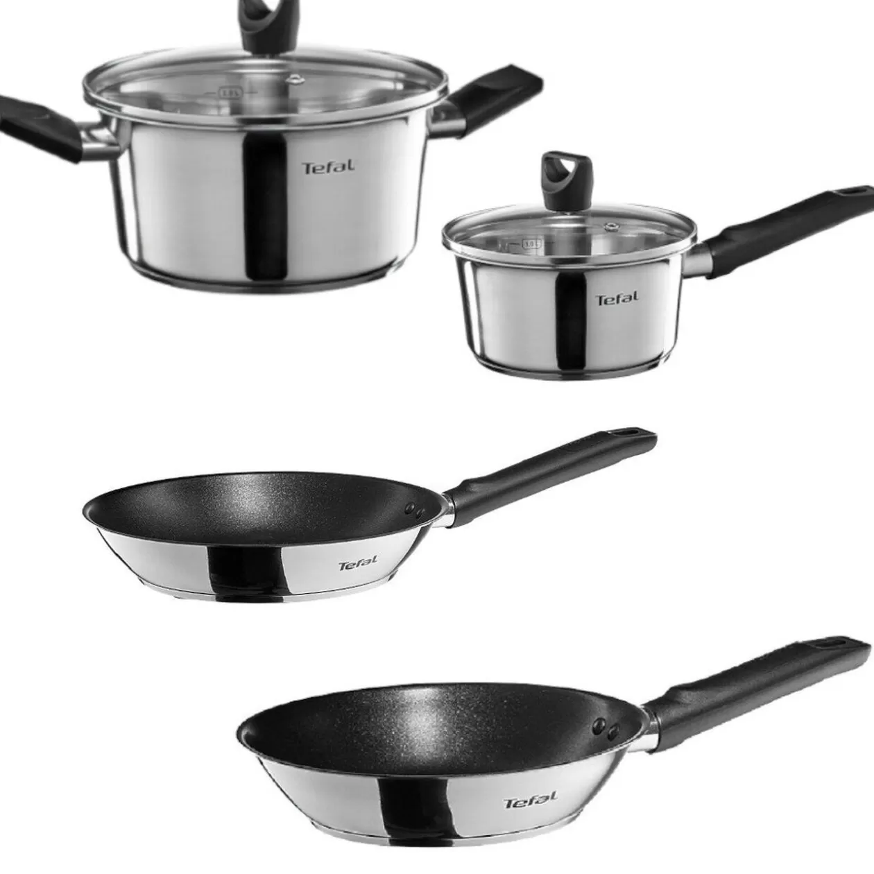 Gifi Batterie de cuisine Tefal Simpleo x 6< Cuisson