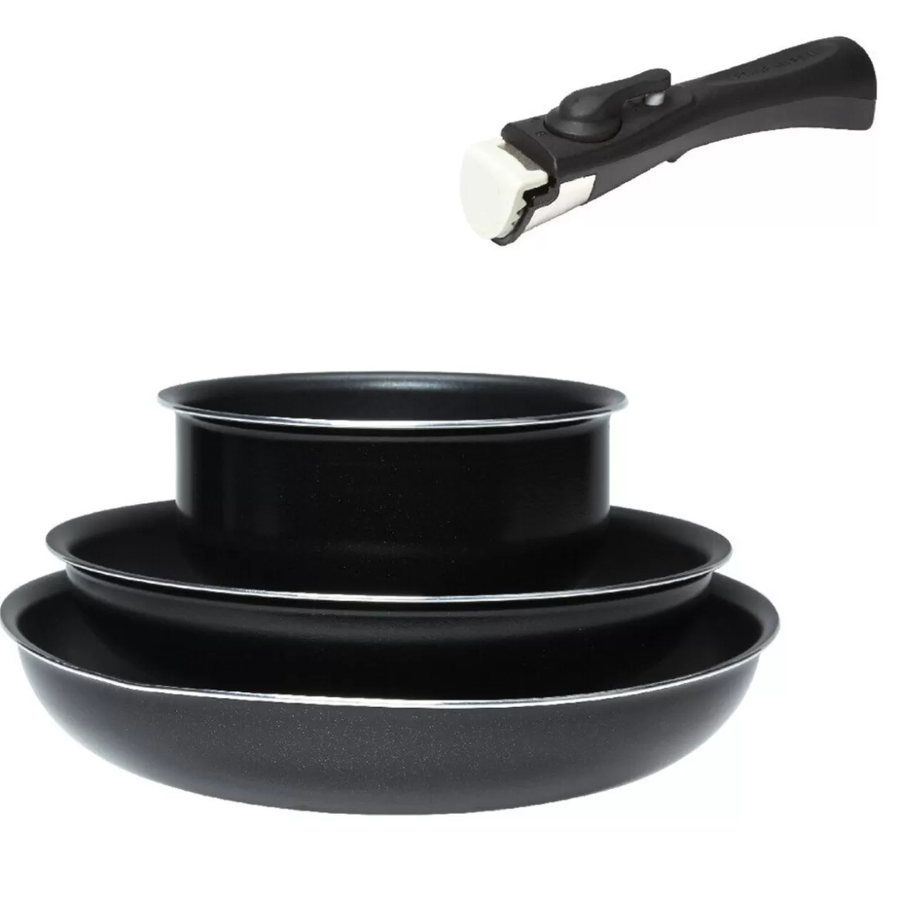 Gifi Batterie ELECTROLUX 4 pcs poignée amovible anti-adhésive< Cuisson