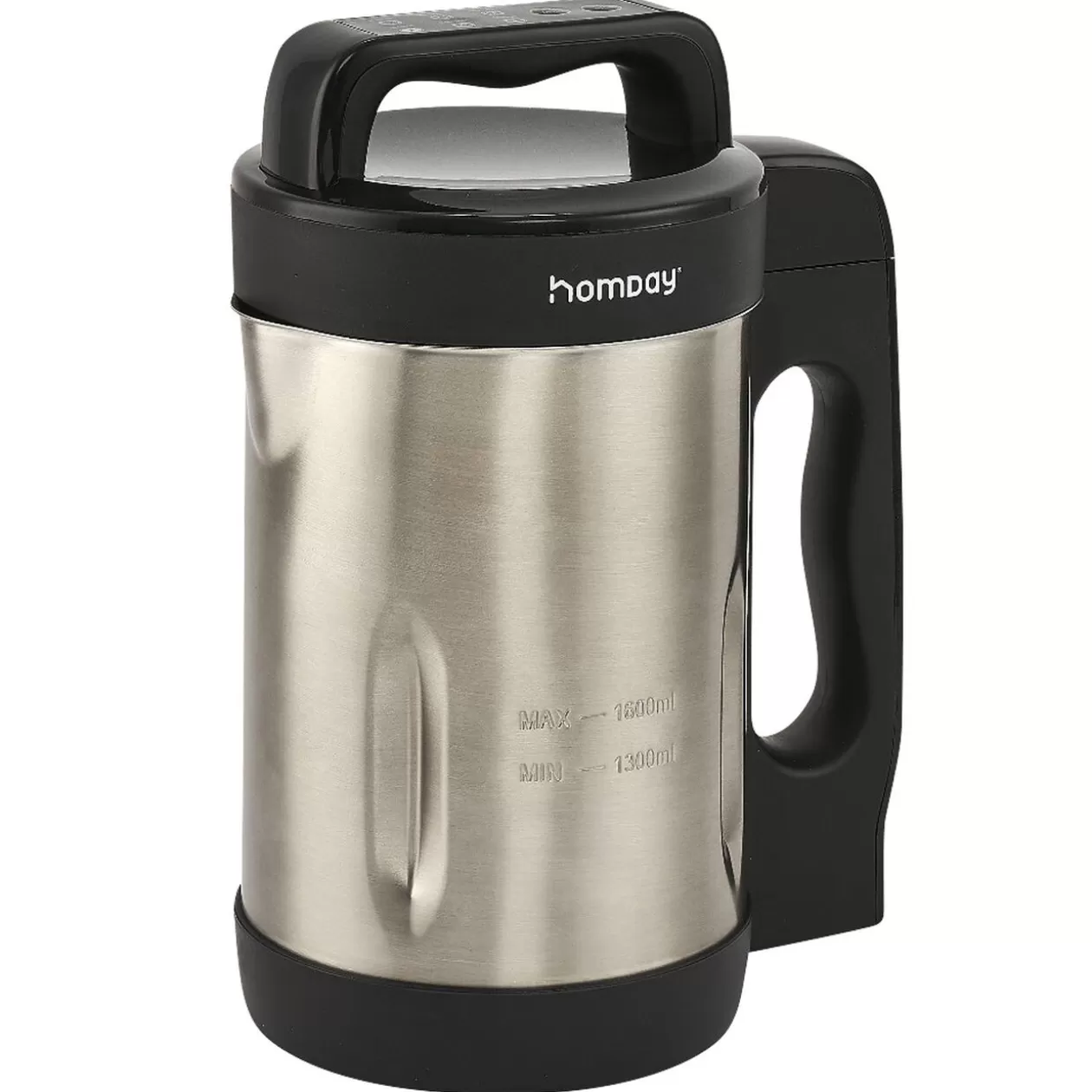 Gifi Blender chauffant machine à Soupe Smoothie Compote 1,7L< Petit Électroménager