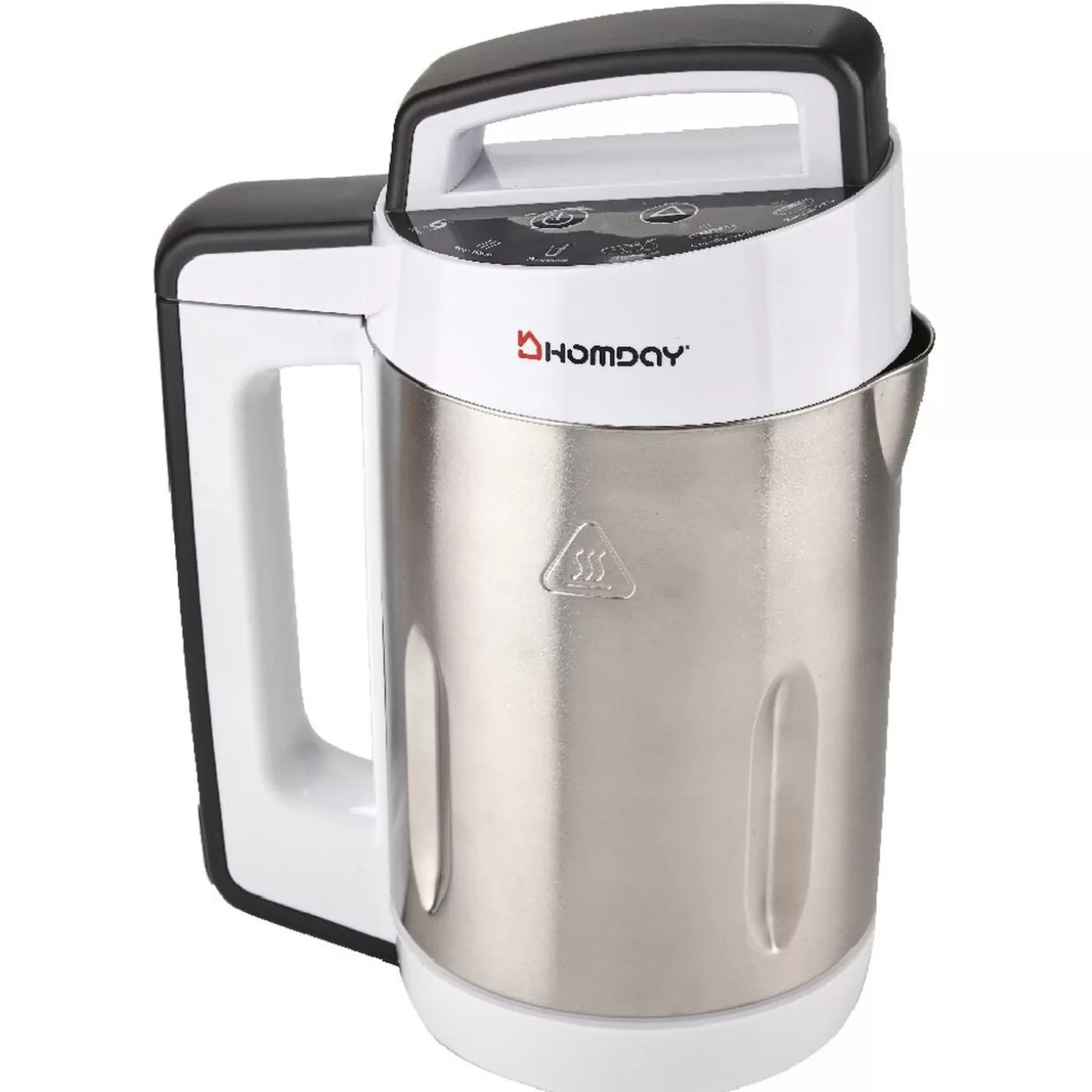 Gifi Blender chauffant machine à Soupe Smoothie et Sompote< Petit Électroménager