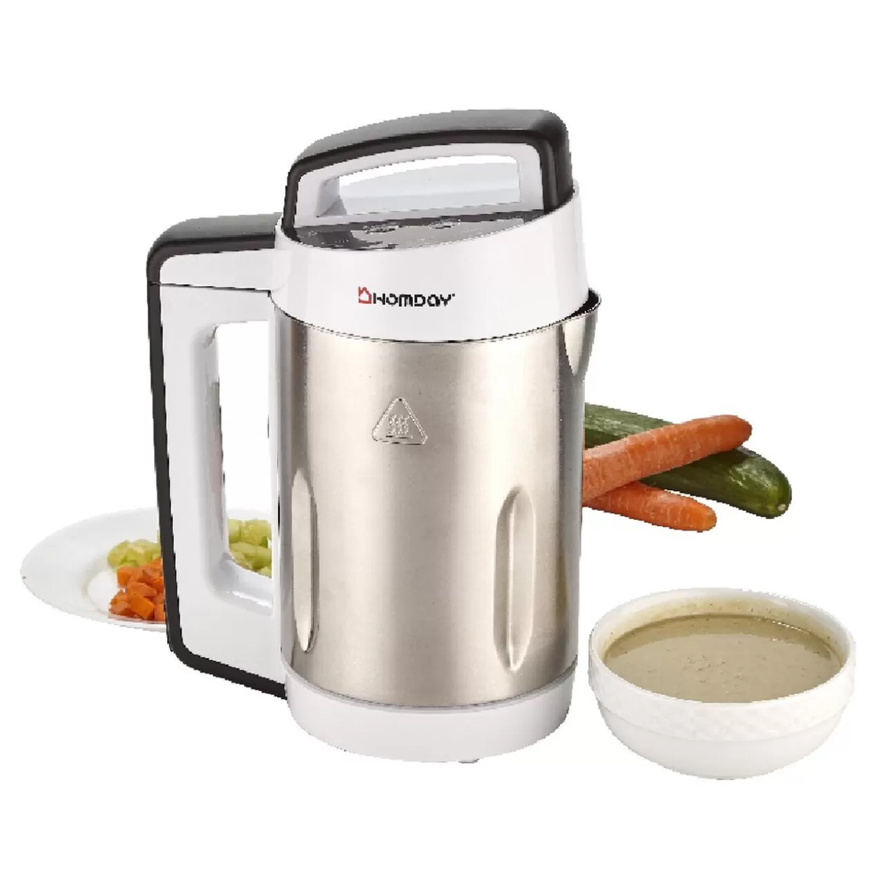 Gifi Blender chauffant machine à Soupe Smoothie et Sompote< Petit Électroménager