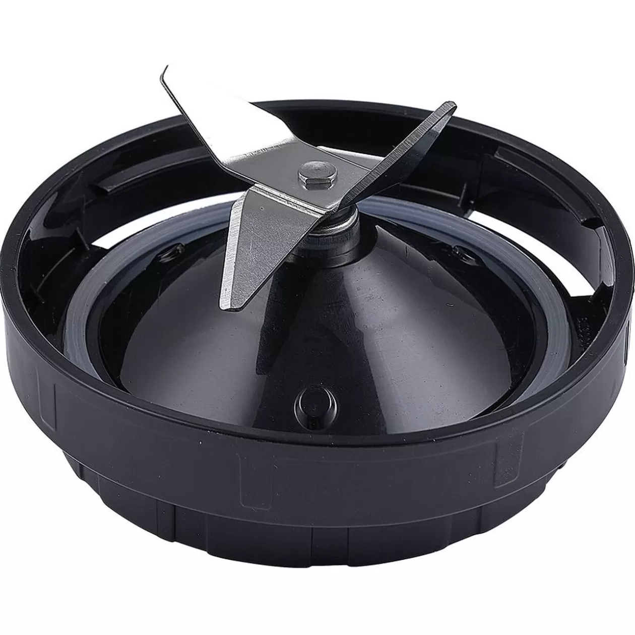 Gifi Blender en inox et bol en verre gradué 1,5 L< Petit Électroménager