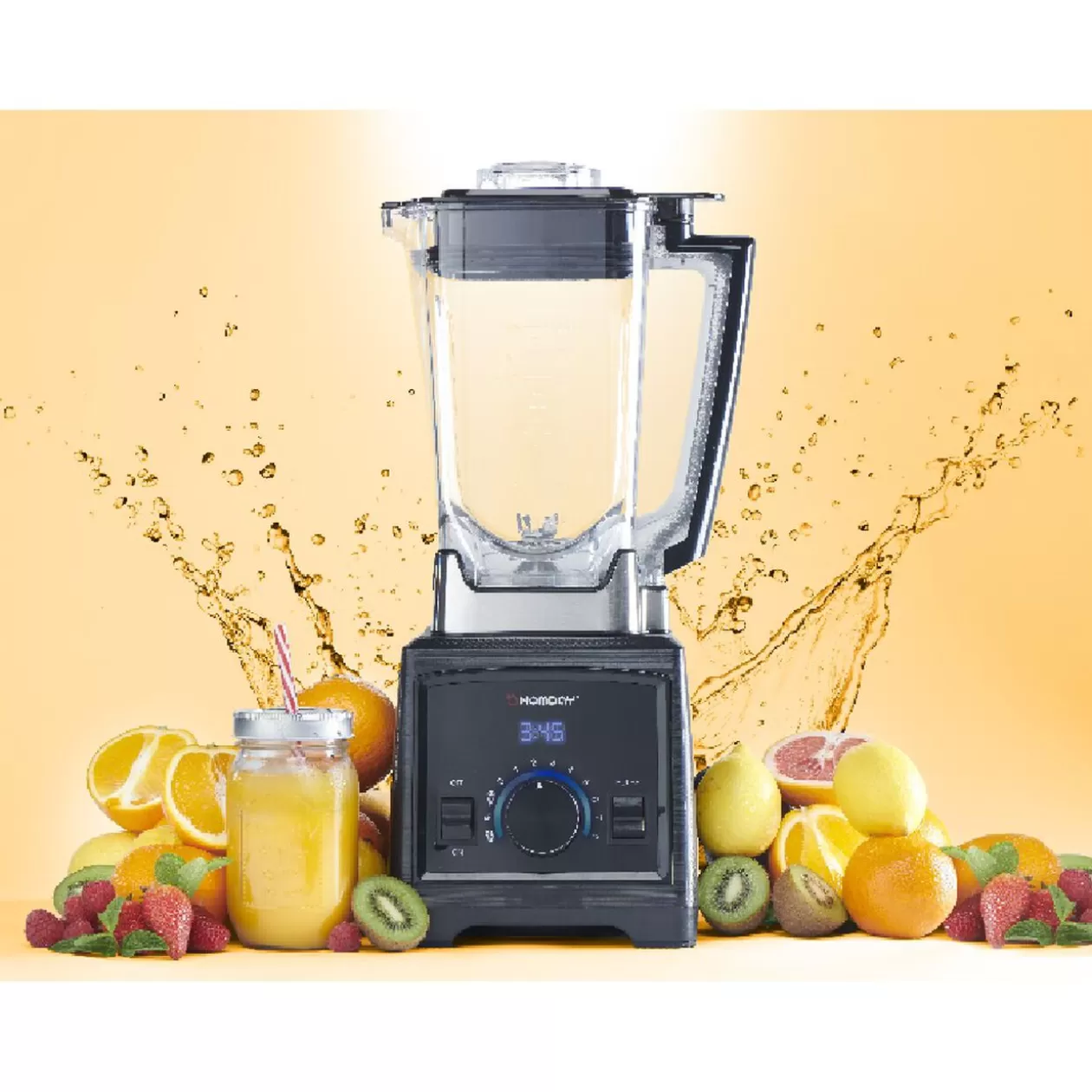 Gifi Blender pro Homday noir 2000 W< Petit Électroménager