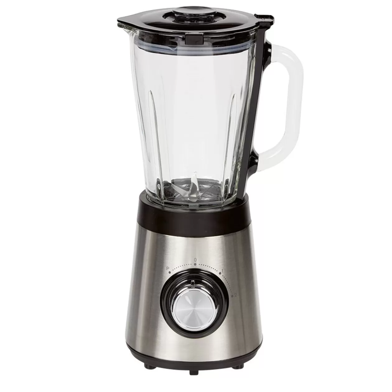 Gifi Blender récipient en verre 800W 1,5L< Petit Électroménager
