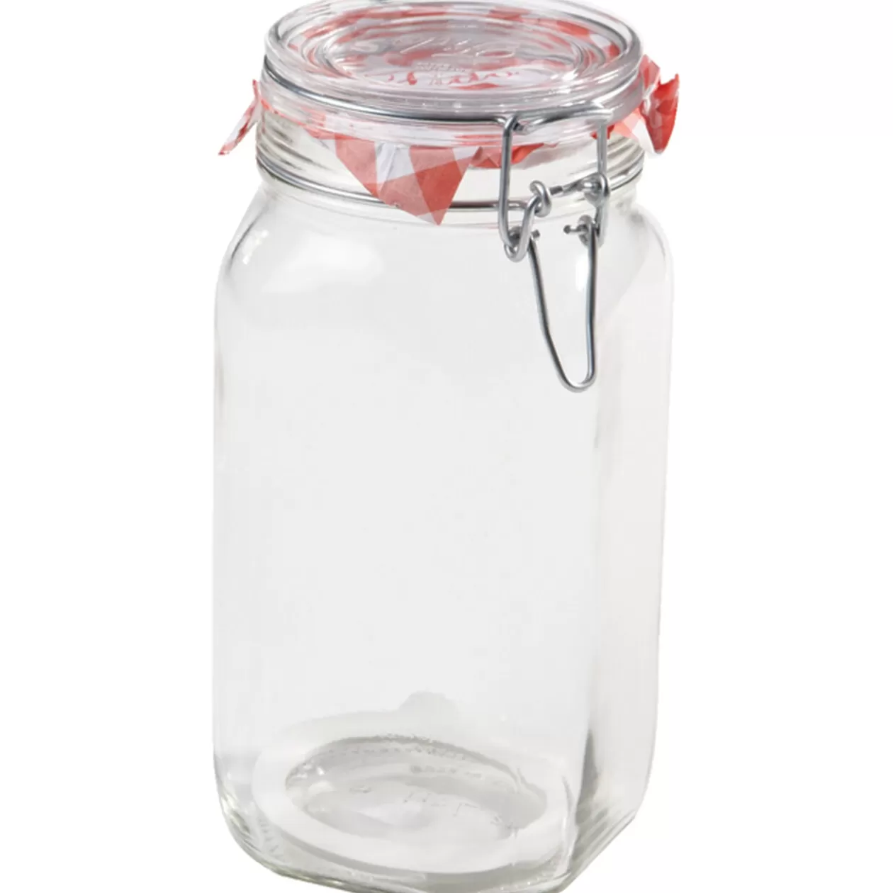 Gifi Bocal à clapet hermétique 1,5 L< Conservation Alimentaire
