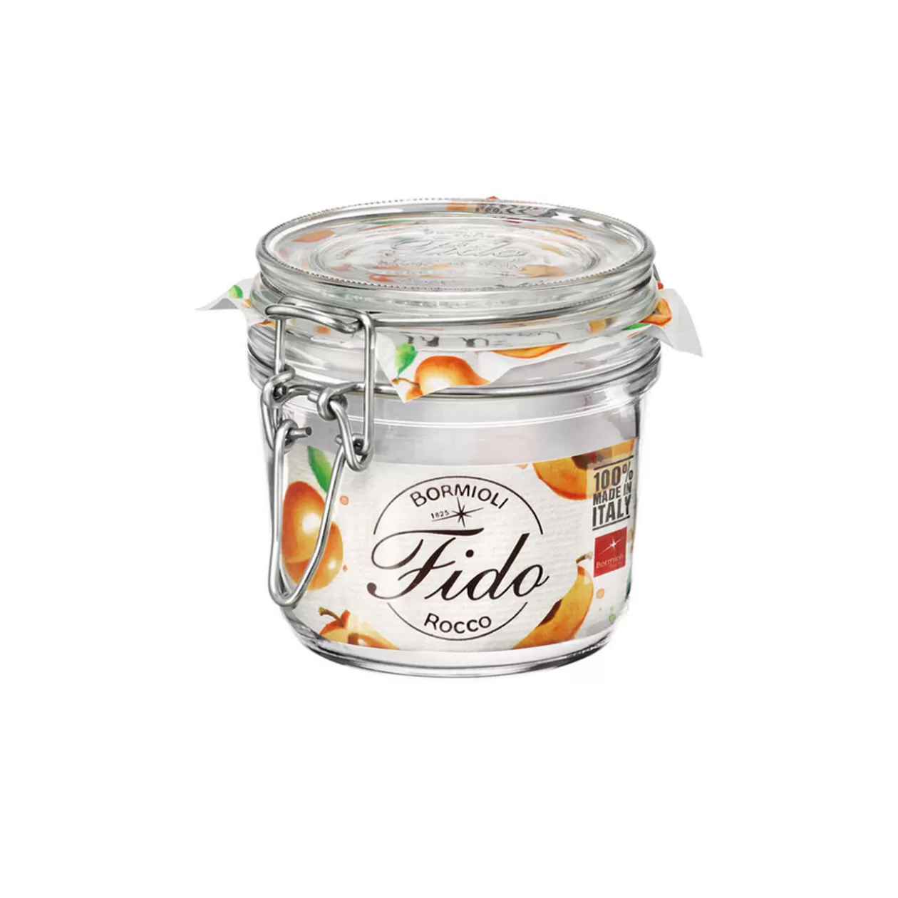 Bocal à conserve avec fermeture à clapet 350 ml x 6>Gifi Discount