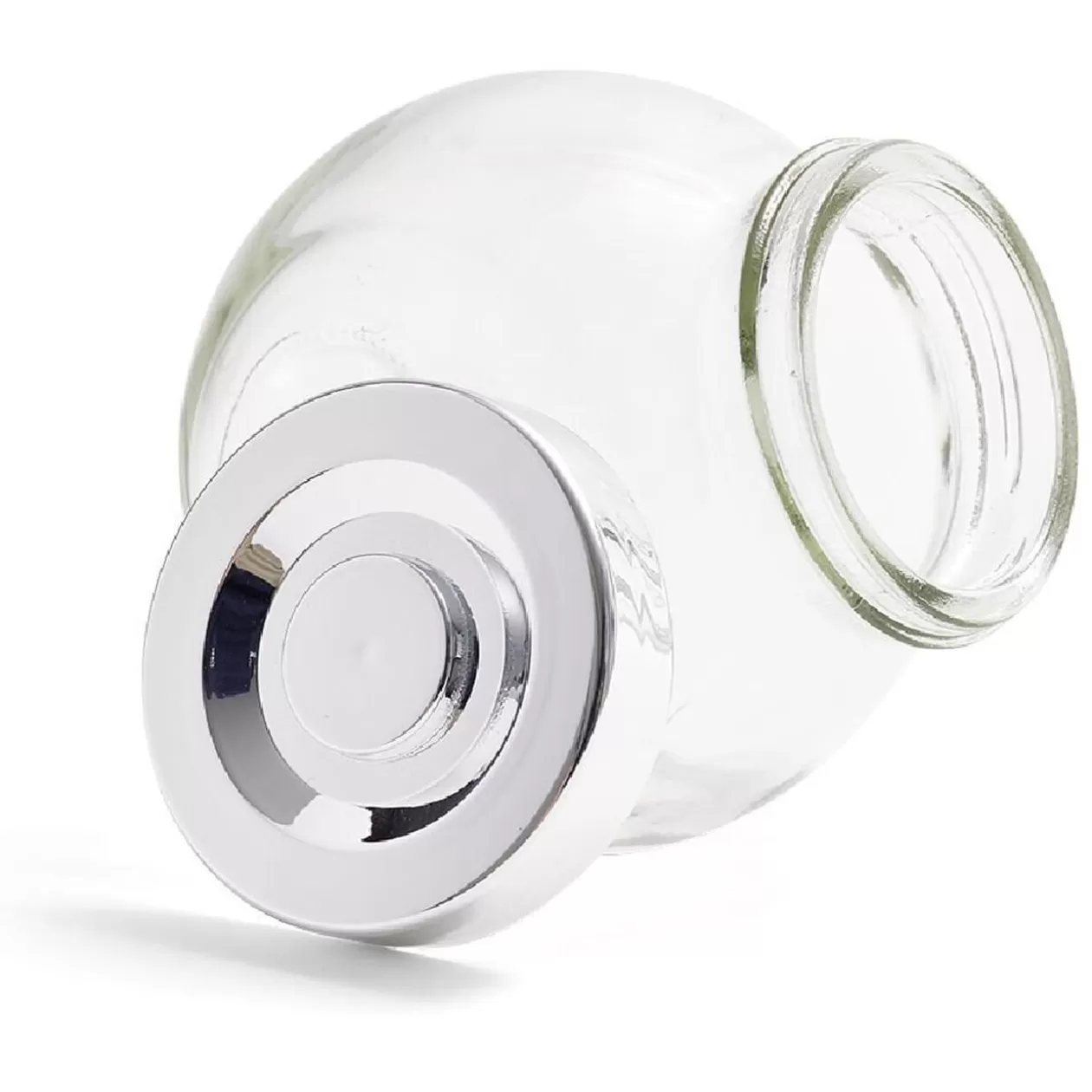 Gifi Bocal à épices verre transparent< Conservation Alimentaire
