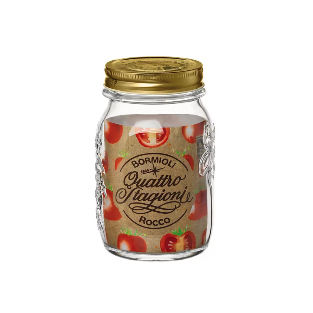 Gifi Bocal à stériliser 500 ml x 4< Conservation Alimentaire