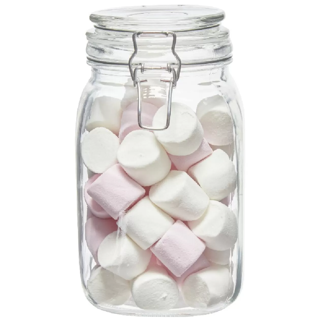 Gifi Bocal alimentaire transparent 1,5 L< Conservation Alimentaire