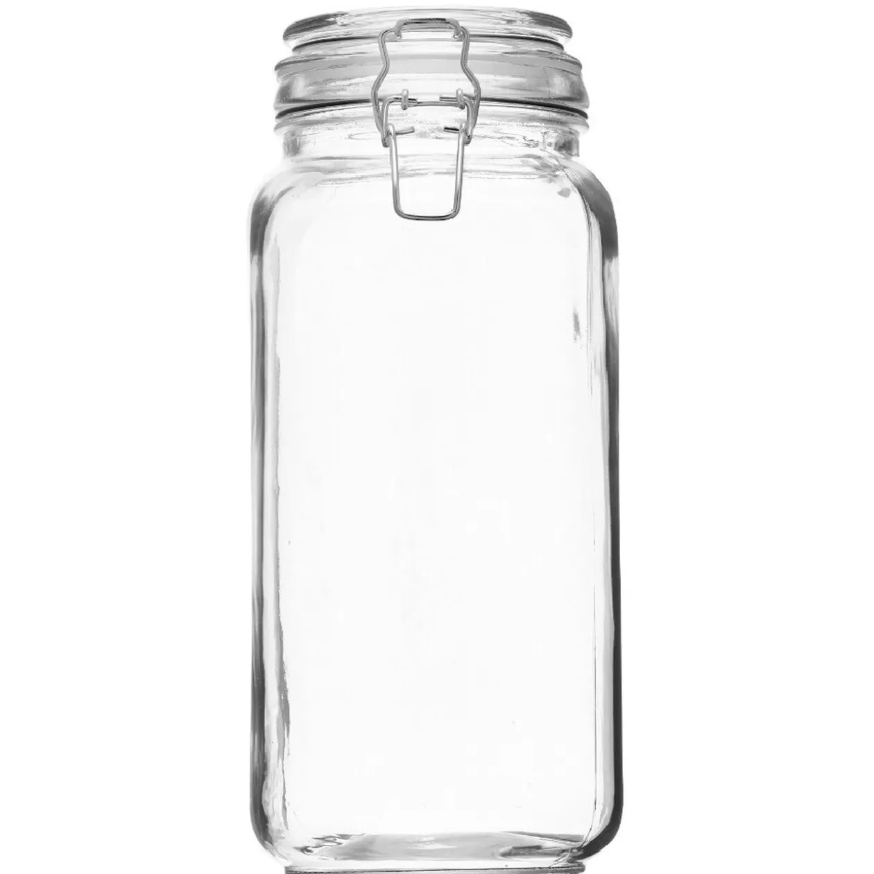 Gifi Bocal alimentaire transparent 2 L< Conservation Alimentaire