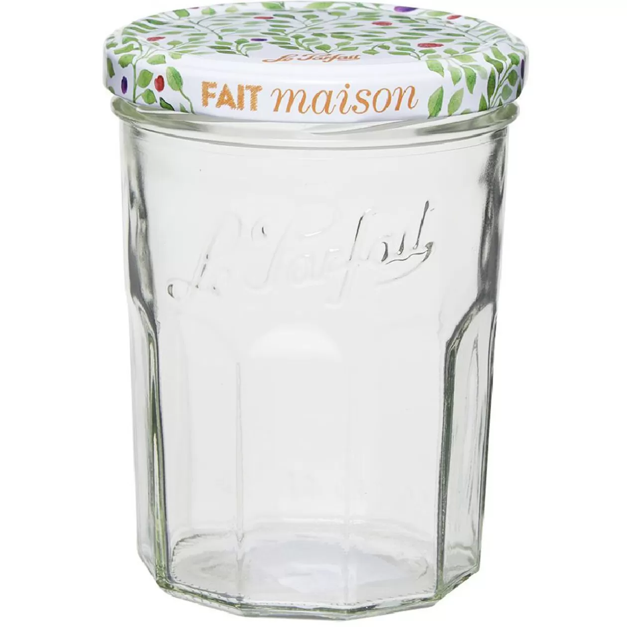 Bocal confiturier Le Parfait verre et métal 385 ml>Gifi Best