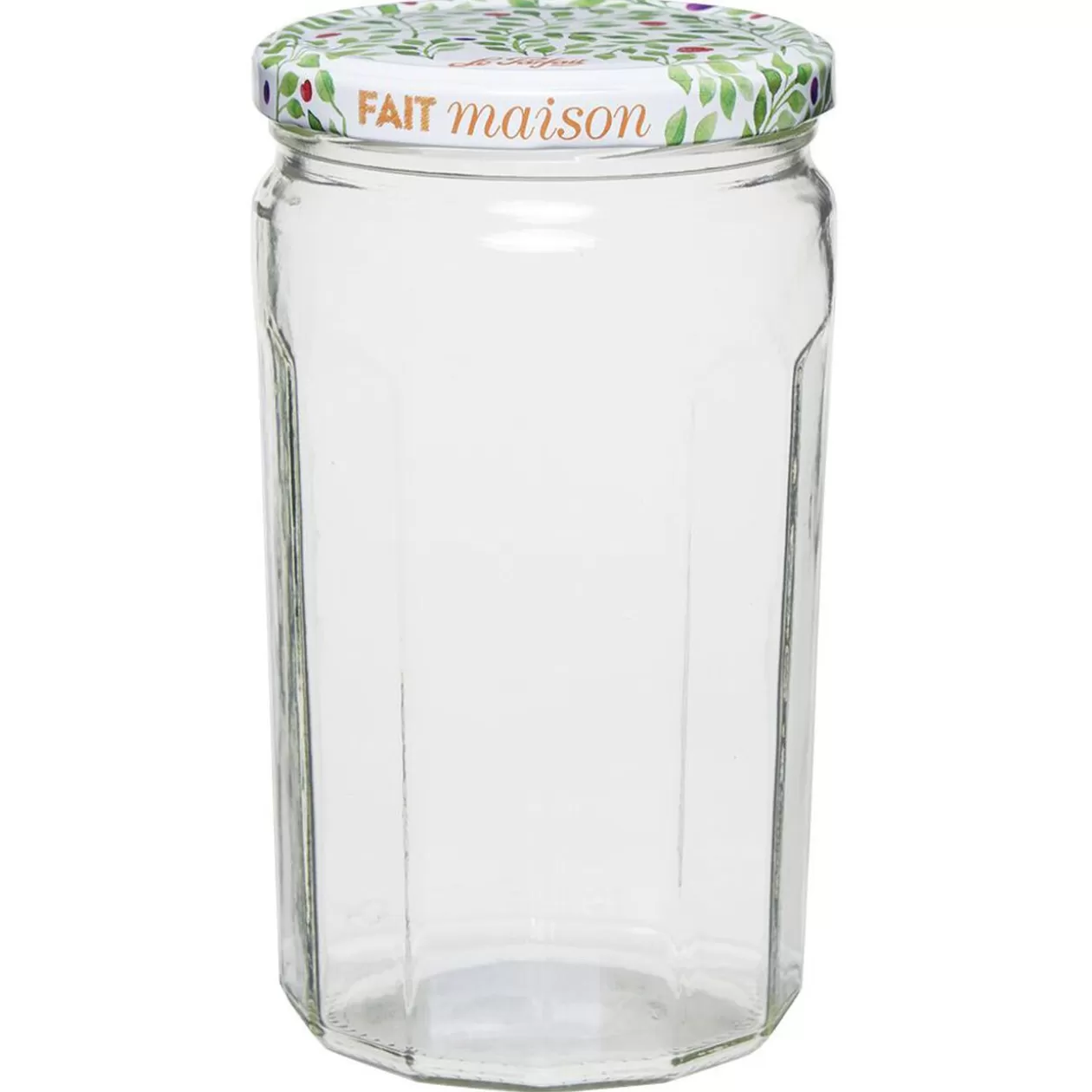 Gifi Bocal confiturier Le Parfait verre et métal 645 ml< Conservation Alimentaire
