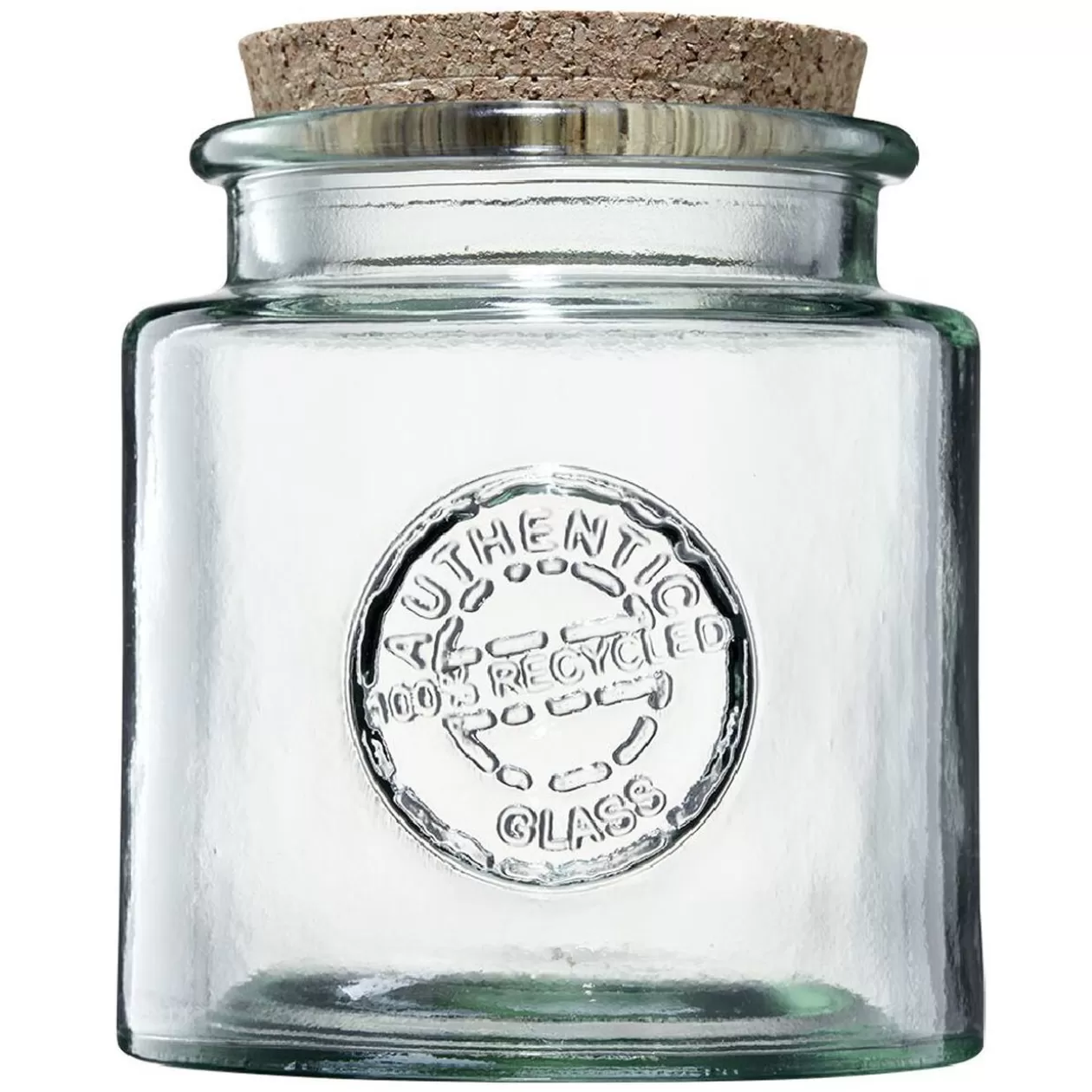 Gifi Bocal de conservation verre transparent couvercle liège 0,8L< Conservation Alimentaire