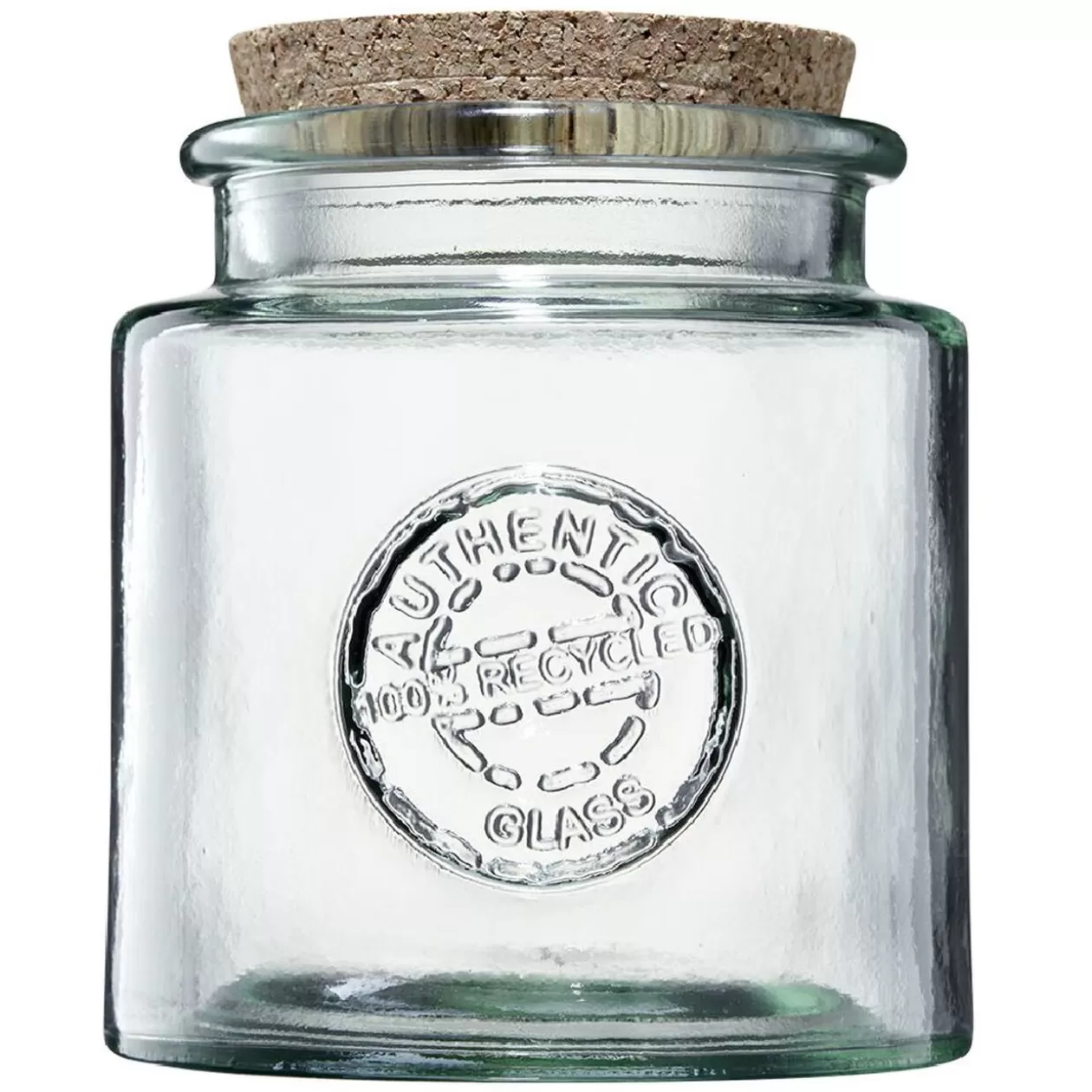 Gifi Bocal de conservation verre transparent couvercle liège 1,5L< Conservation Alimentaire