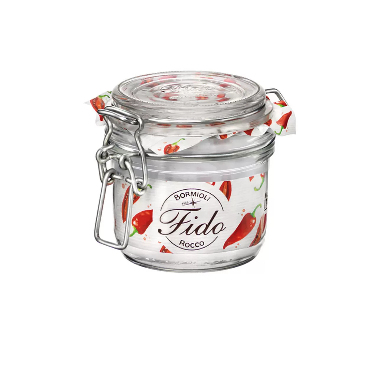 Gifi Bocal de conserve fermeture à clapet 200 ml x 6< Conservation Alimentaire