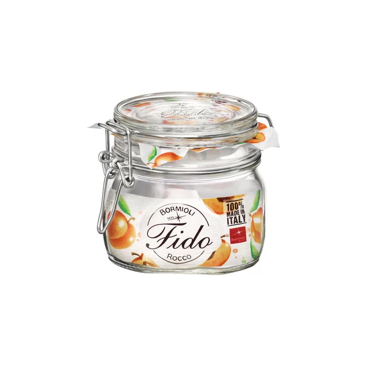 Gifi Bocal de conserve fermeture à clapet 500 g x 6< Conservation Alimentaire