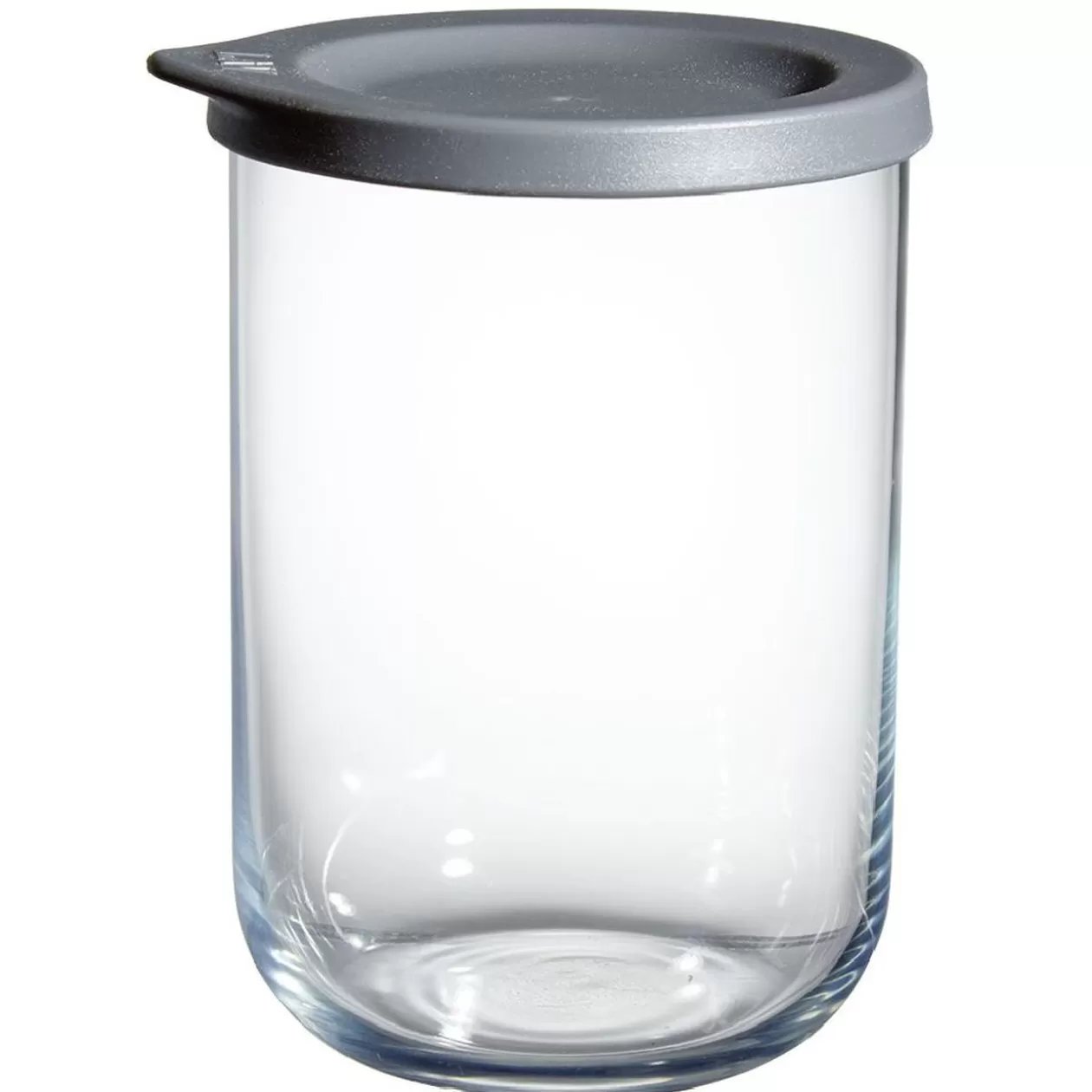 Gifi Bocal en verre avec couvercle 1 L< Conservation Alimentaire
