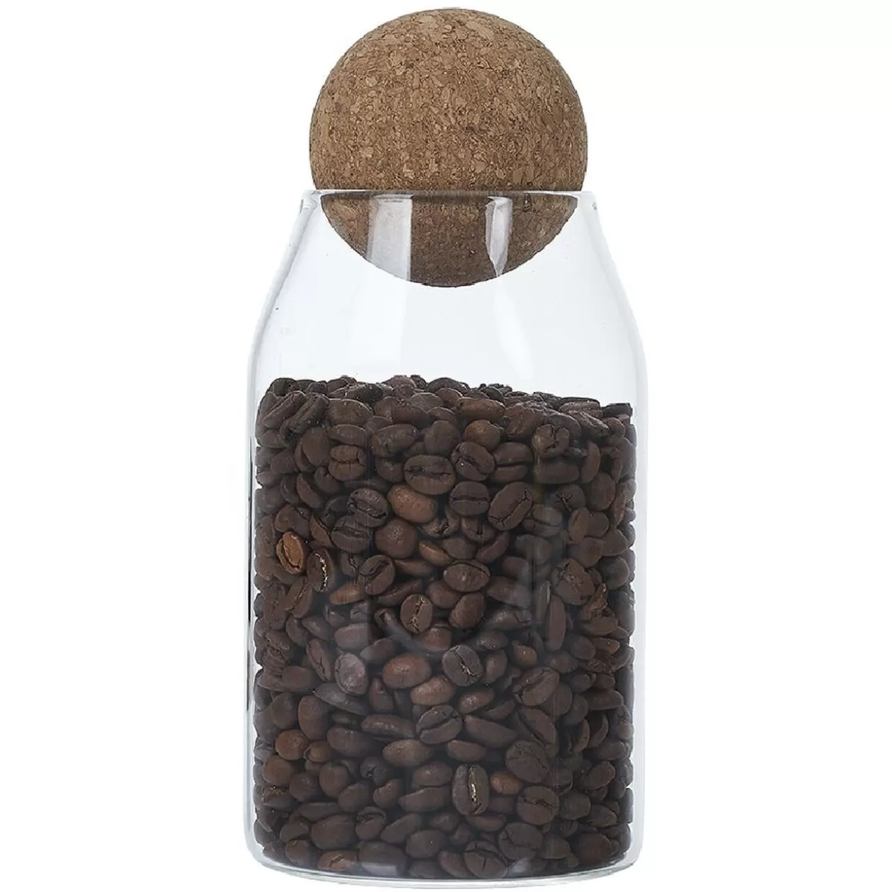 Gifi Bocal en verre avec couvercle en liège70 cl< Conservation Alimentaire