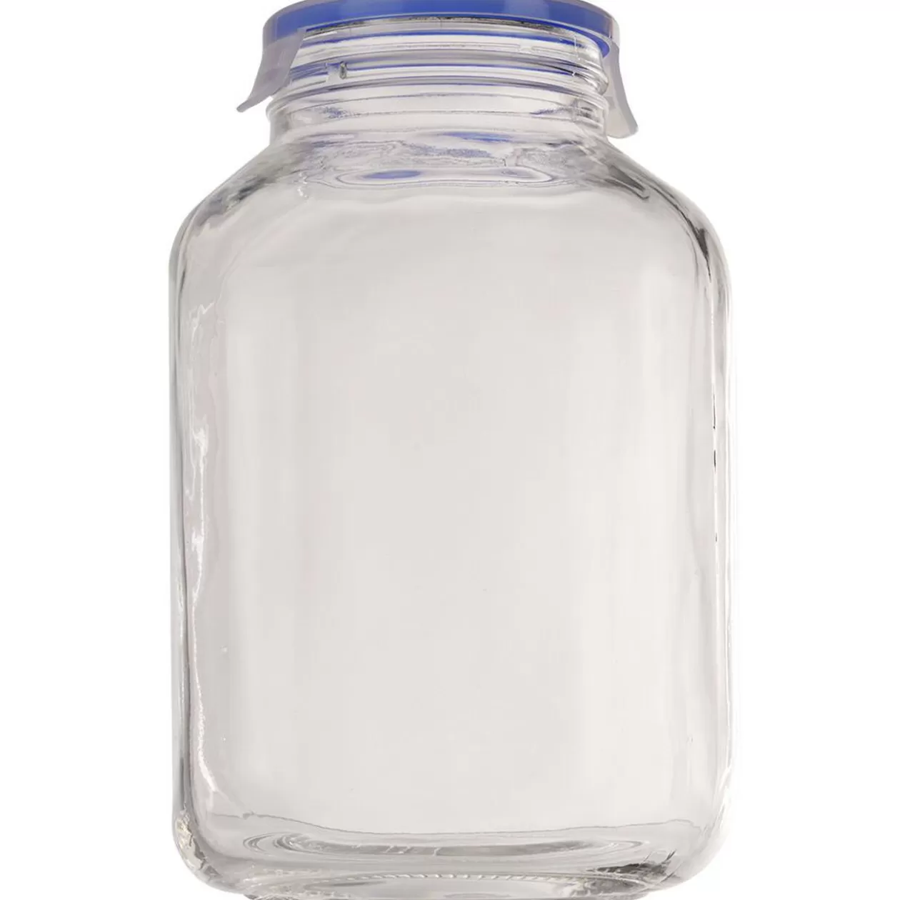 Gifi Bocal en verre avec couvercle hermétique 3,1L< Conservation Alimentaire