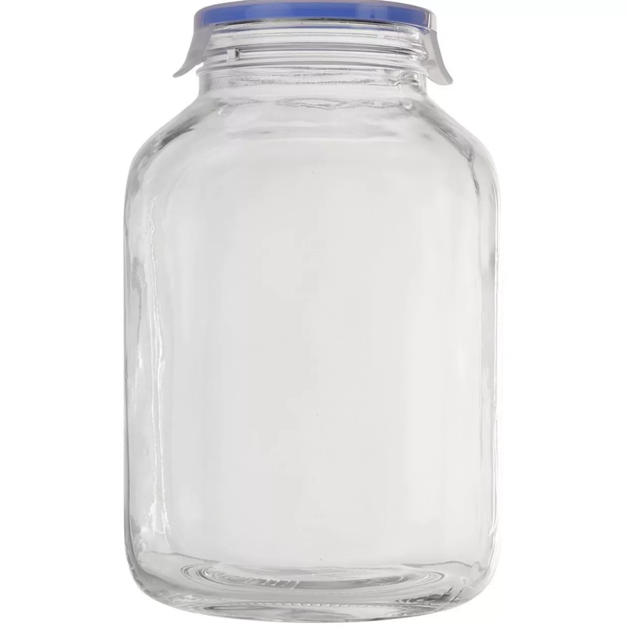 Gifi Bocal en verre avec couvercle hermétique 4,25L< Conservation Alimentaire