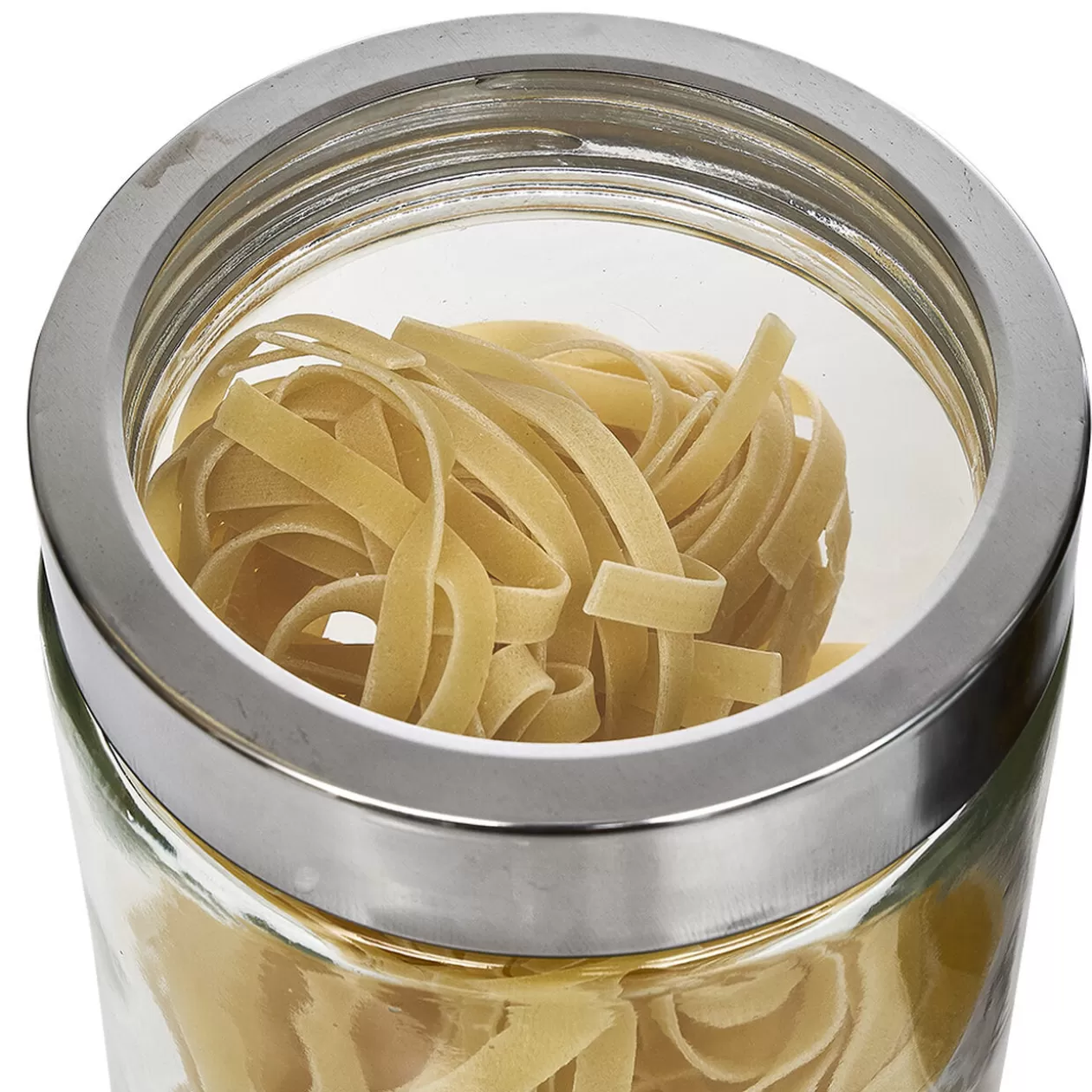 Gifi Bocal en verre avec couvercle hermétique x3< Conservation Alimentaire