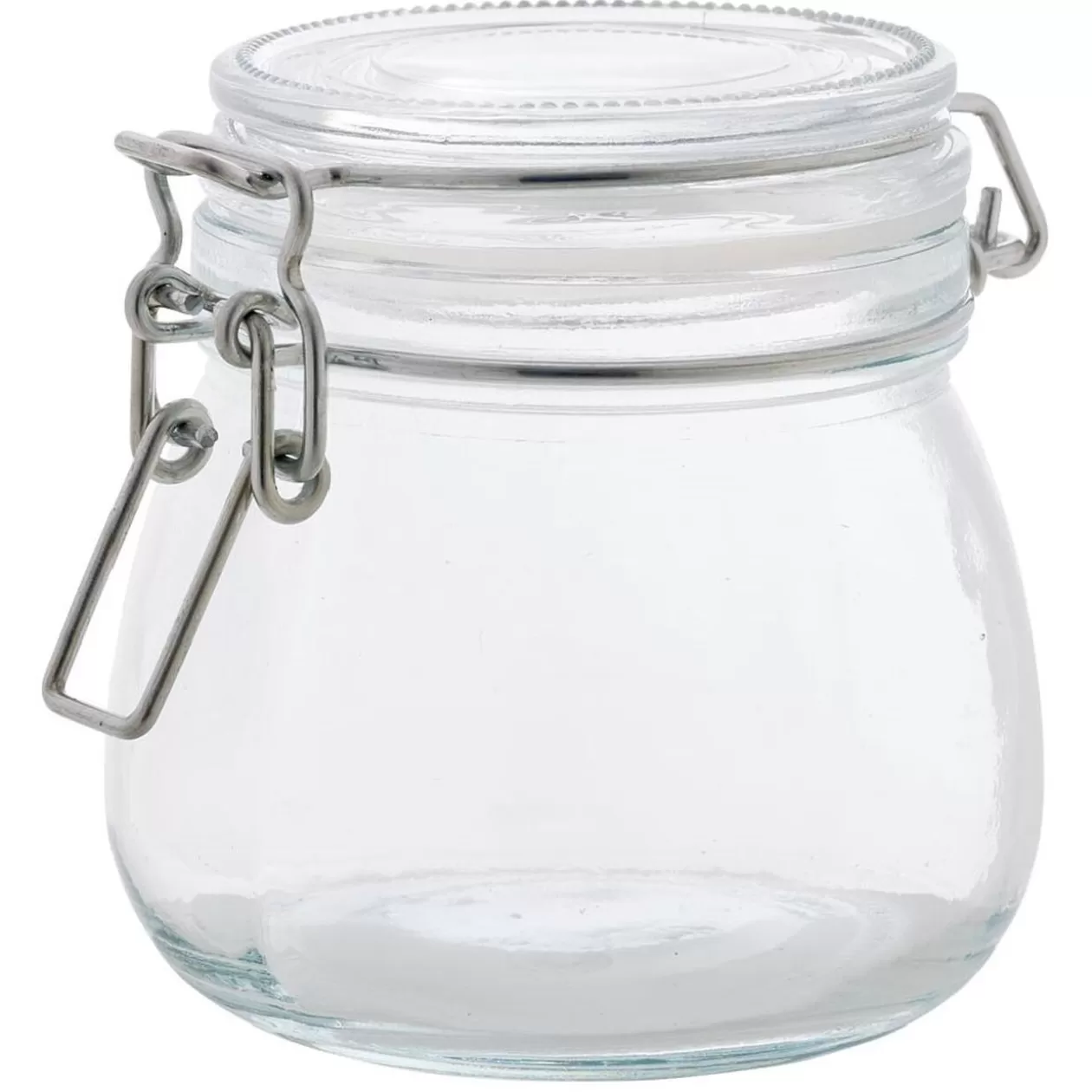 Gifi Bocal en verre fermeture mécanique 20cl x6< Conservation Alimentaire